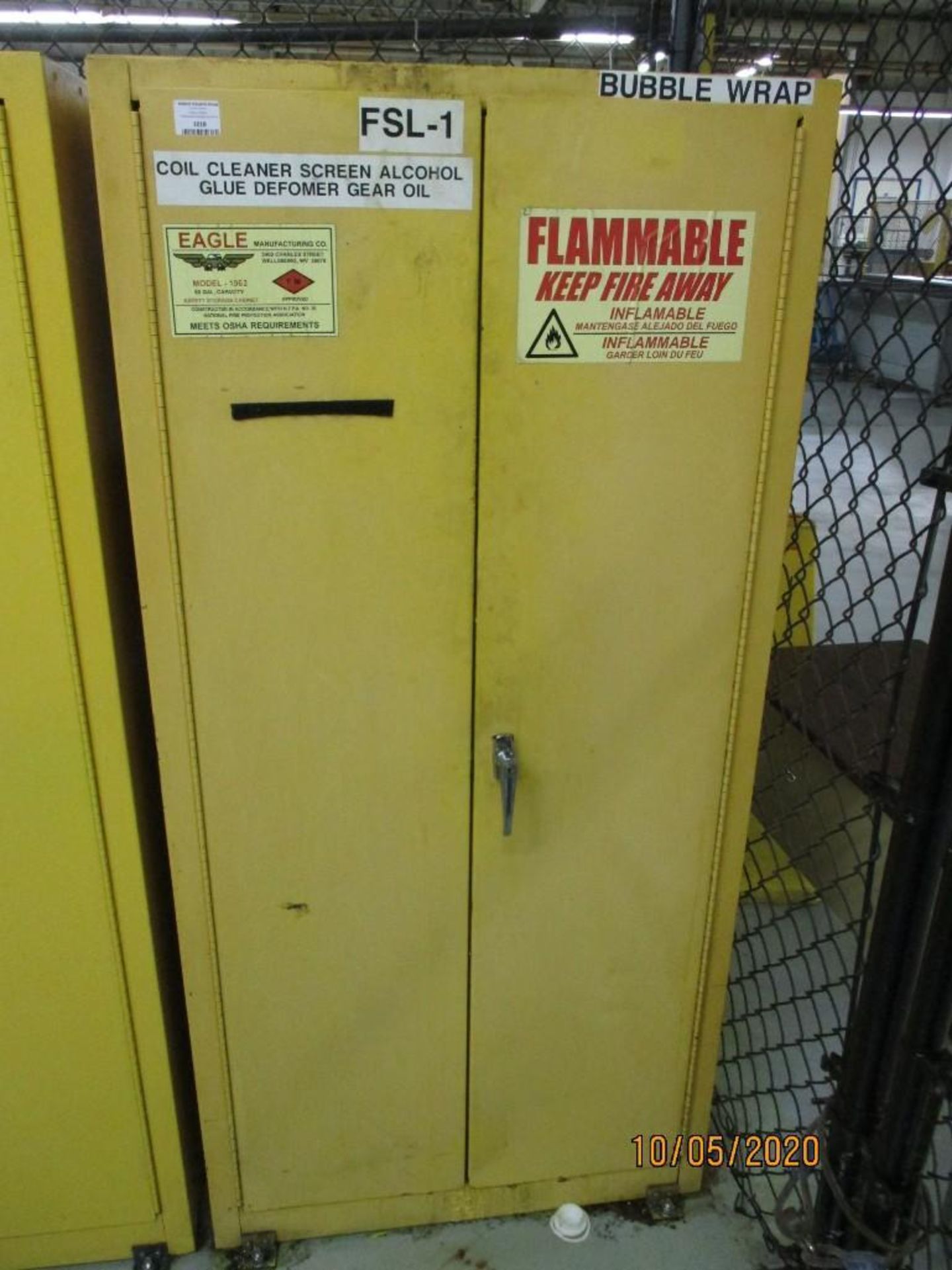 Flammable Cabinet