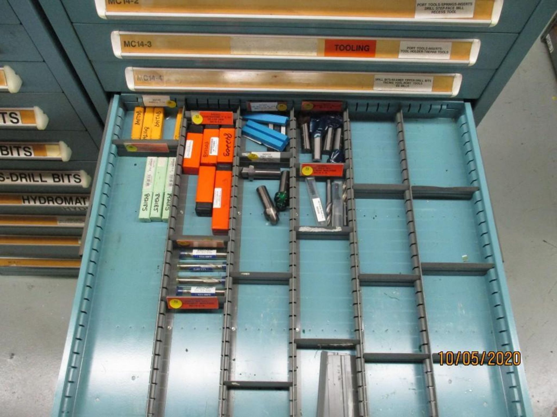 Parts Cabinet Plus Contents - Image 14 of 15