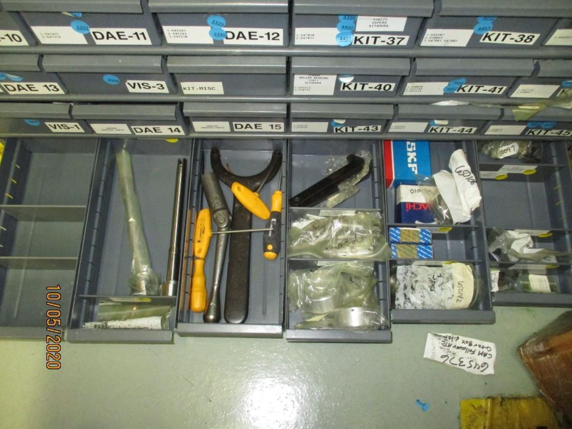 Parts Cabinet Plus Contents - Image 8 of 17