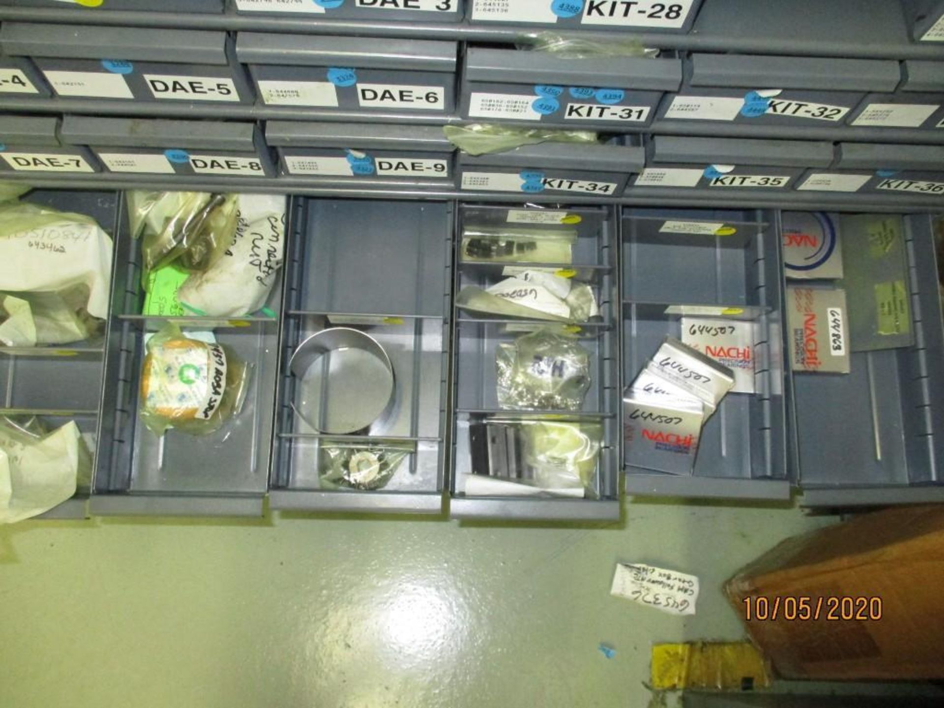 Parts Cabinet Plus Contents - Image 5 of 17
