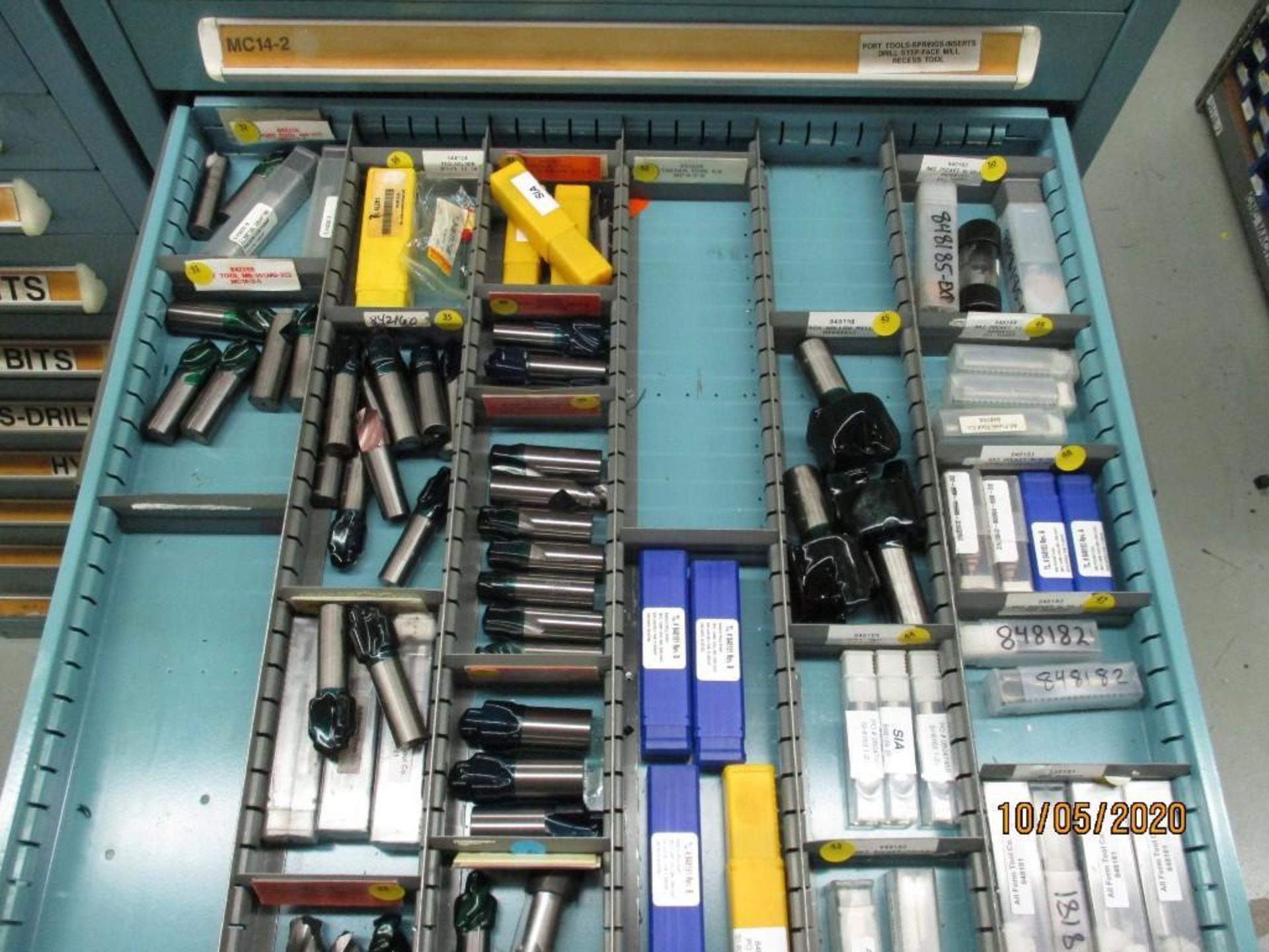 Parts Cabinet Plus Contents - Image 12 of 15