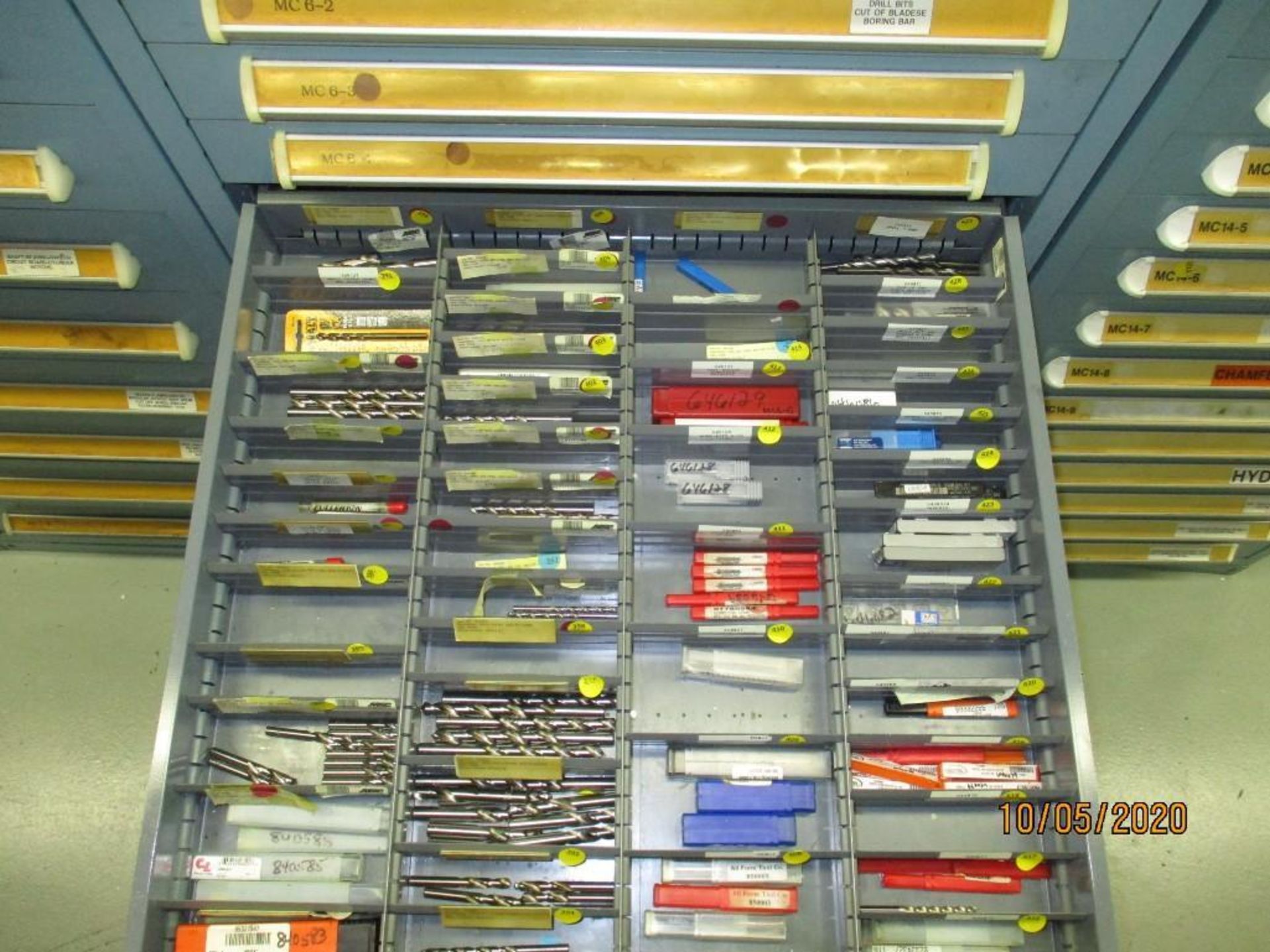 Parts Cabinet Plus Contents - Image 8 of 11