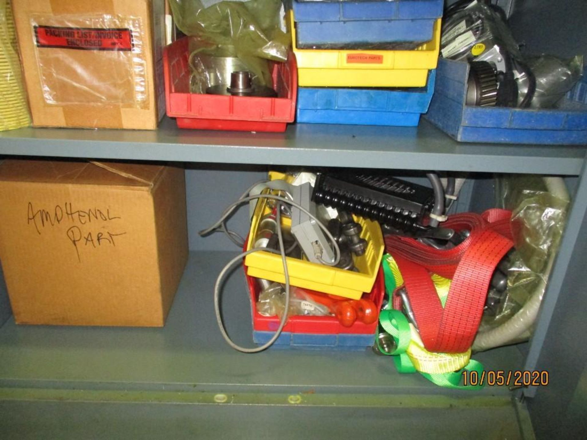 Parts Cabinet Plus Contents - Image 2 of 4