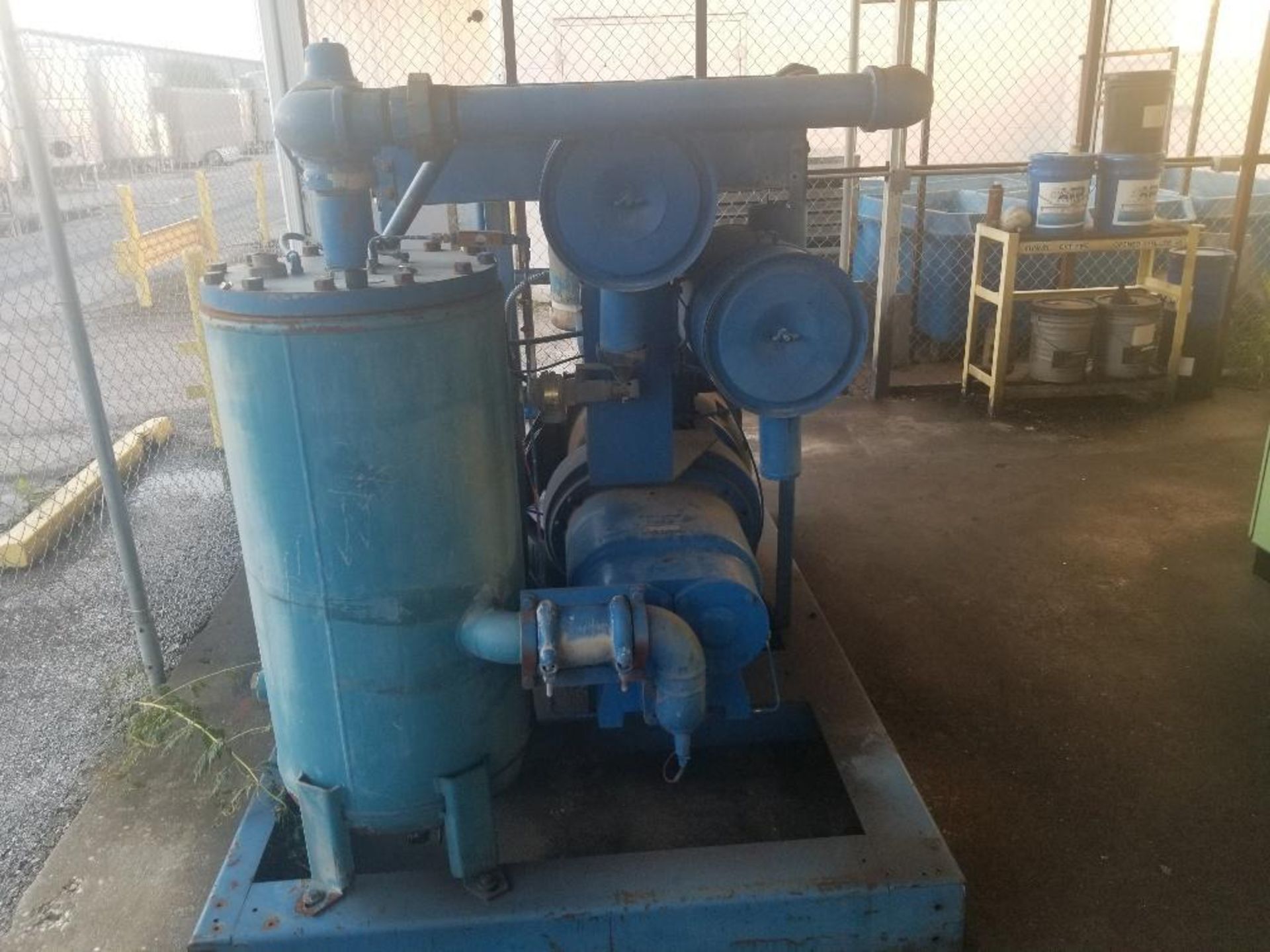 Quincy Air Compressor - Image 2 of 6