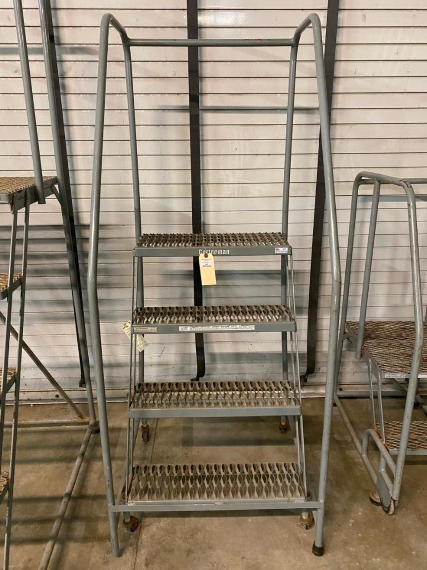 Cotterman 4-Step Portable Staircase