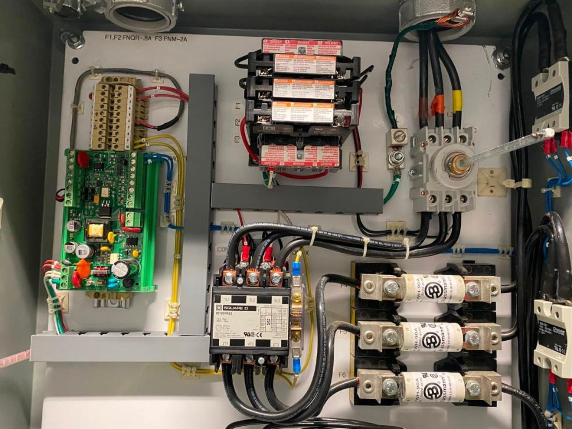 Chromalox CP-C-2503 Temperature Control Panel - Image 8 of 12