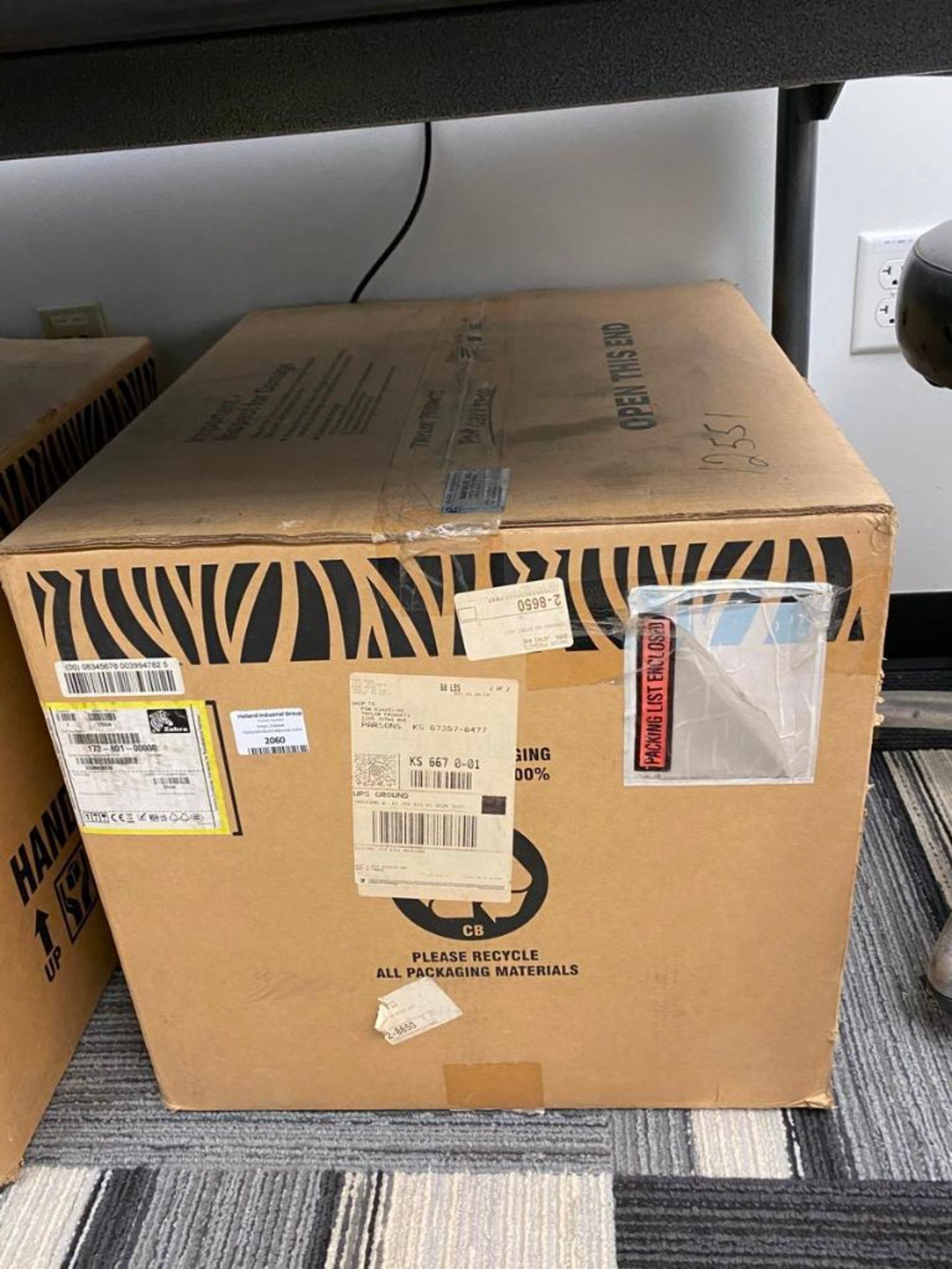 Zebra Model 220Xi4 Label Printer