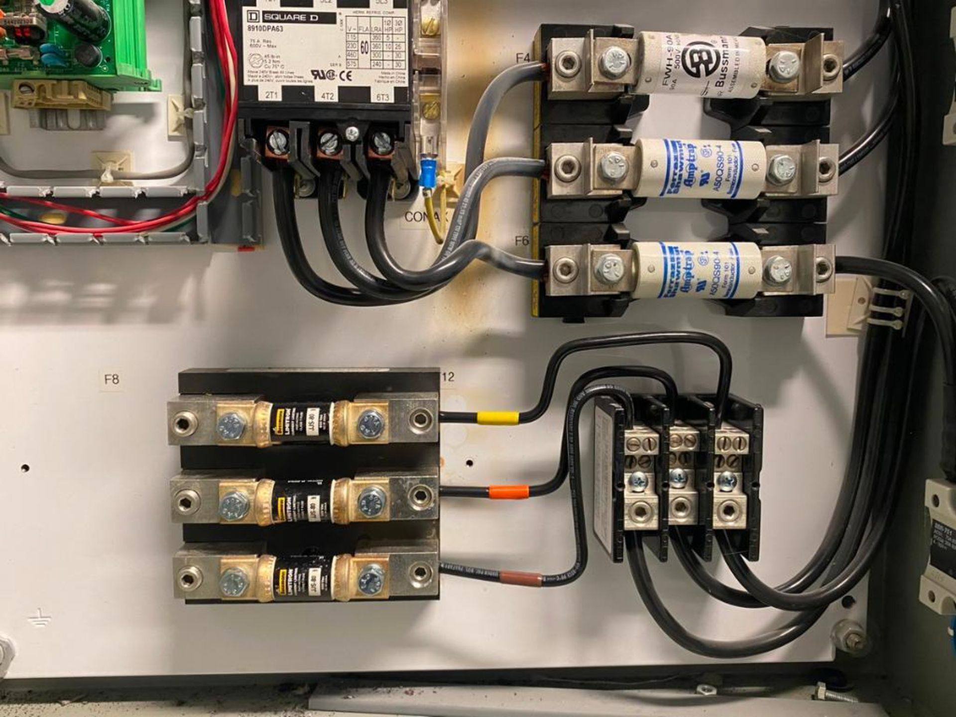 Chromalox CP-C-2502 Temperature Control Panel - Image 9 of 16