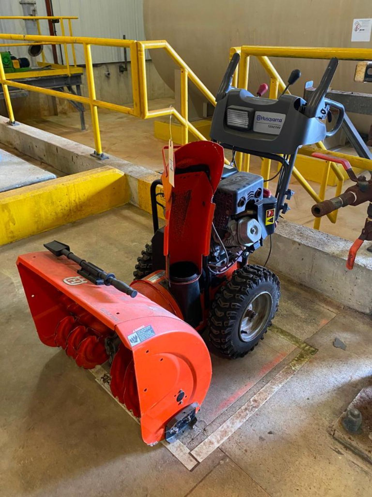 Husqvarna Model 12527HV Gas Powered Snow Blower - Image 2 of 5