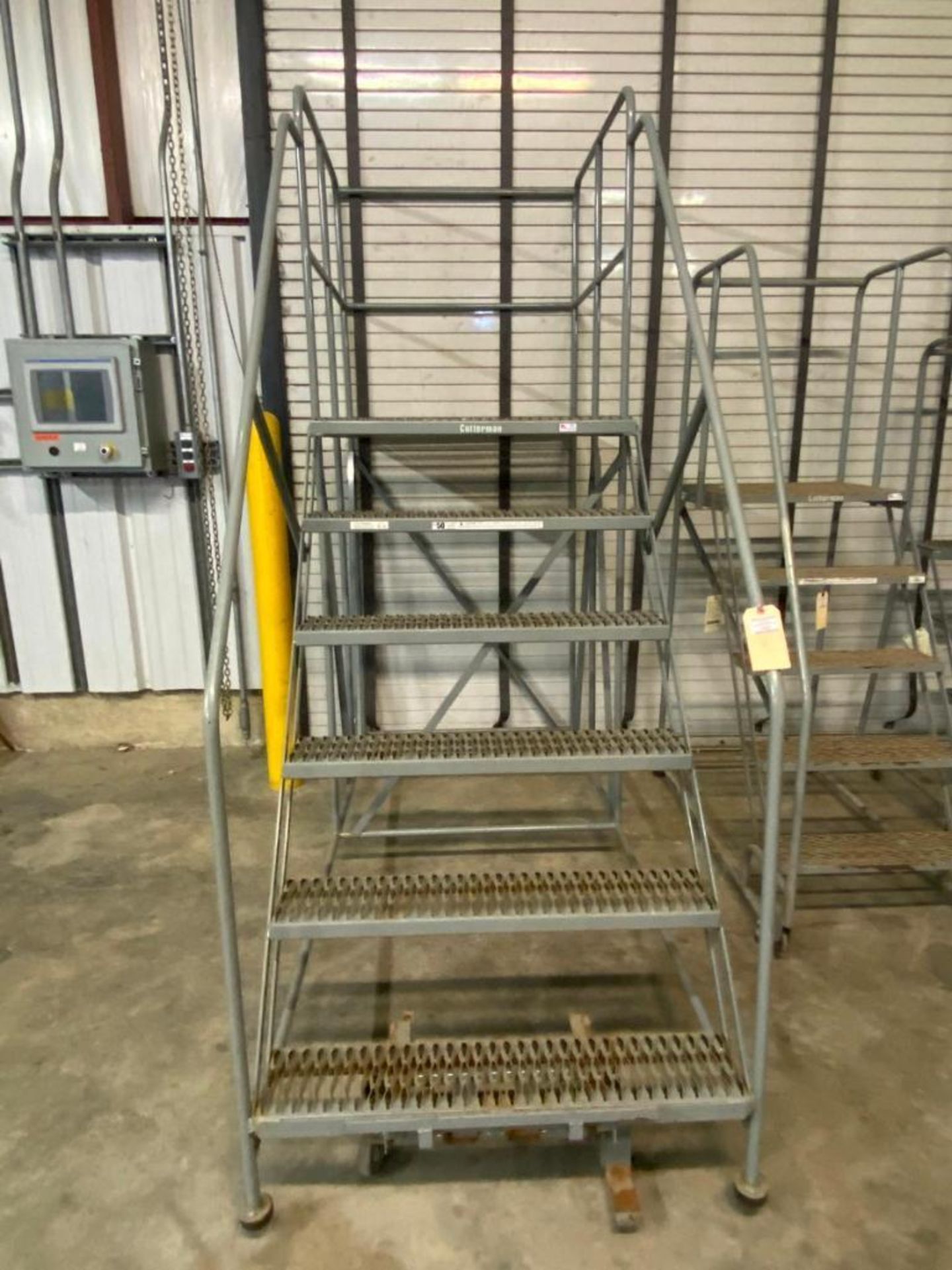 Cotterman 7-Step Portable Staircase - Image 4 of 4