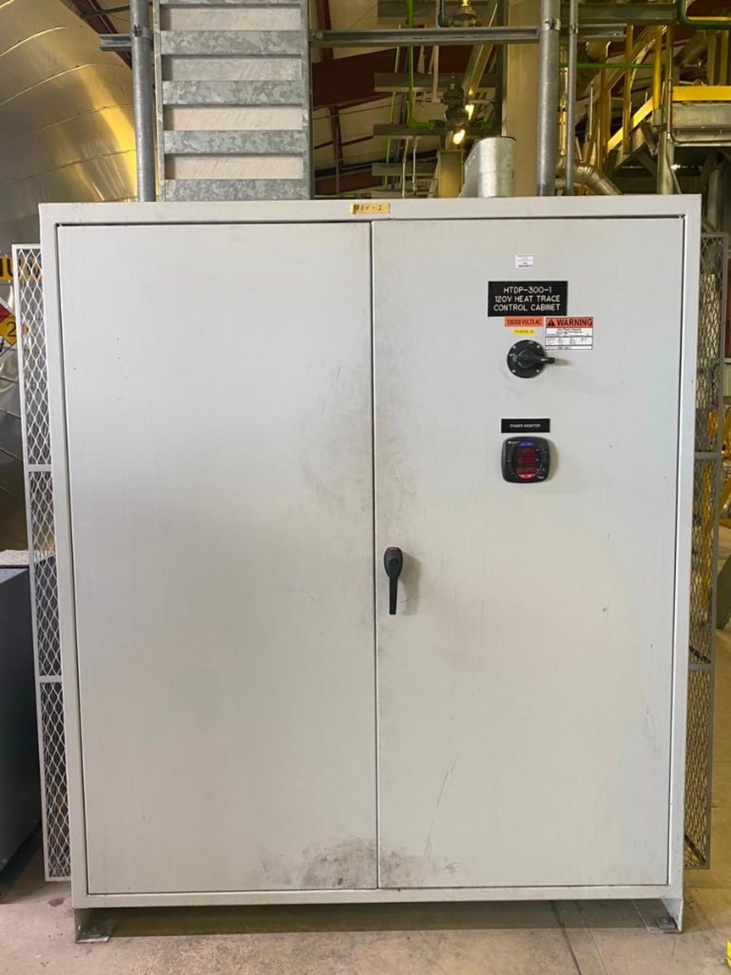 Cygnet Controls Inc. Model HTDP-400-3 120V Heat Trace Control Cabinet