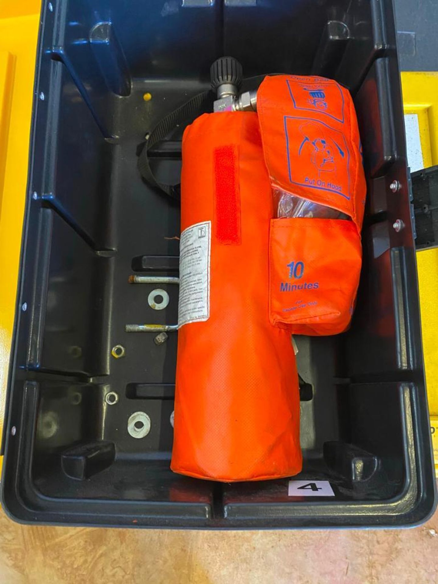 North Model 850 10 Minute Emergency Escape Breathing Apparatus's