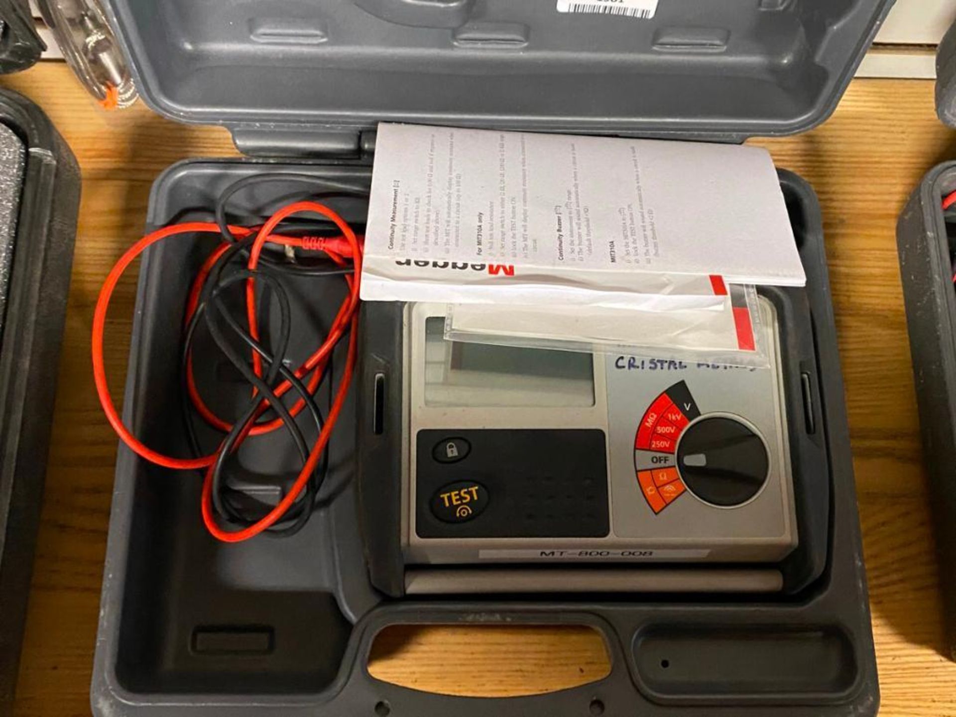 Megger Model Mit310 Insulation And Continuity Tester - Image 2 of 2