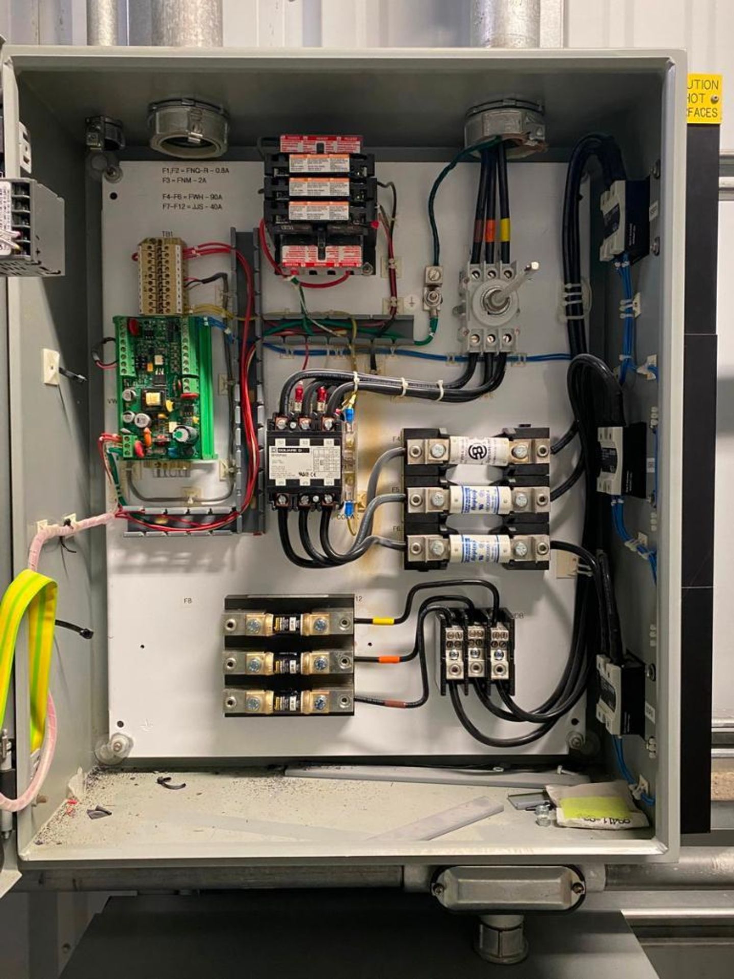 Chromalox CP-C-2502 Temperature Control Panel - Image 5 of 16