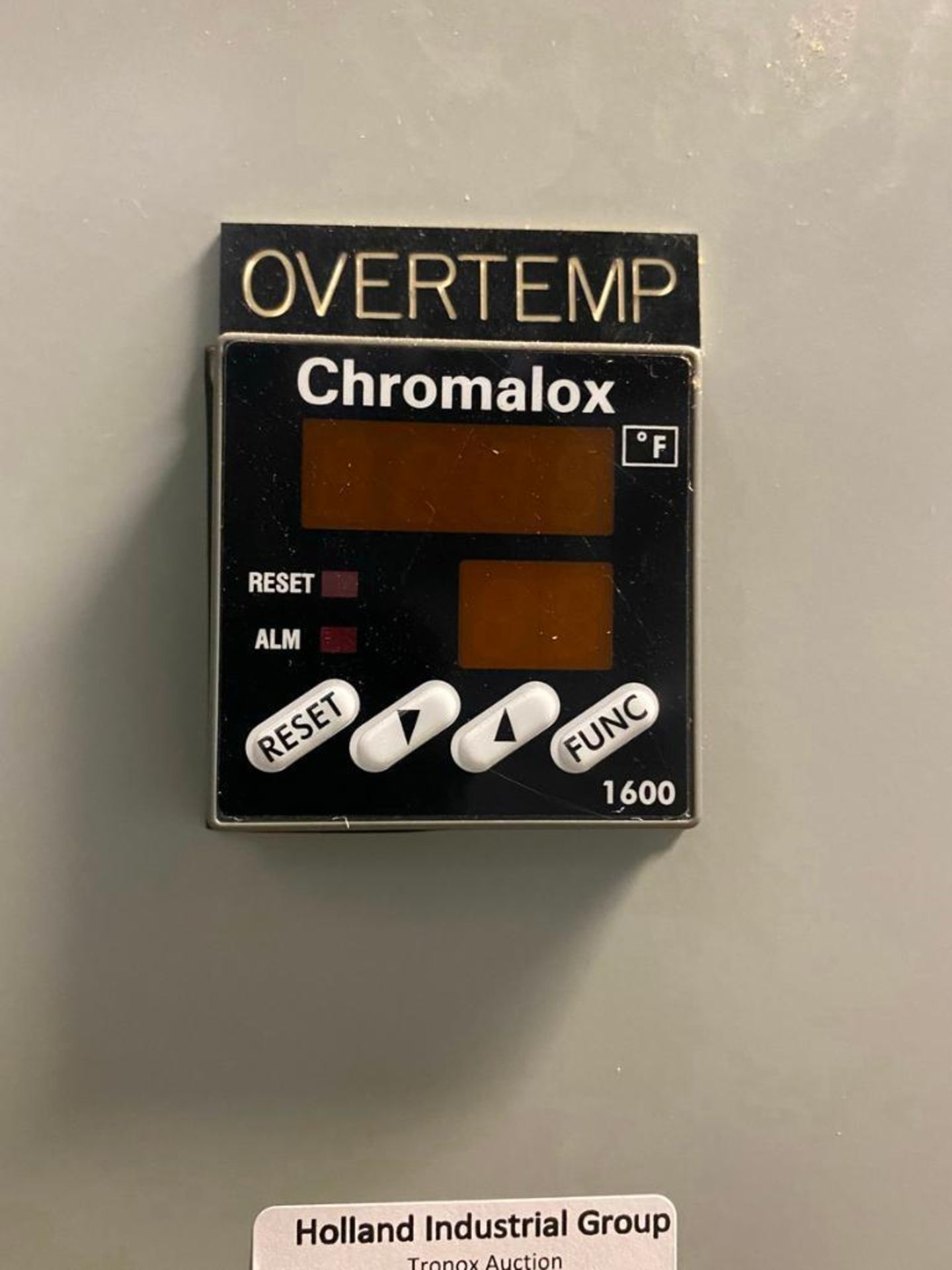 Chromalox CP-C-2502 Temperature Control Panel - Image 15 of 16