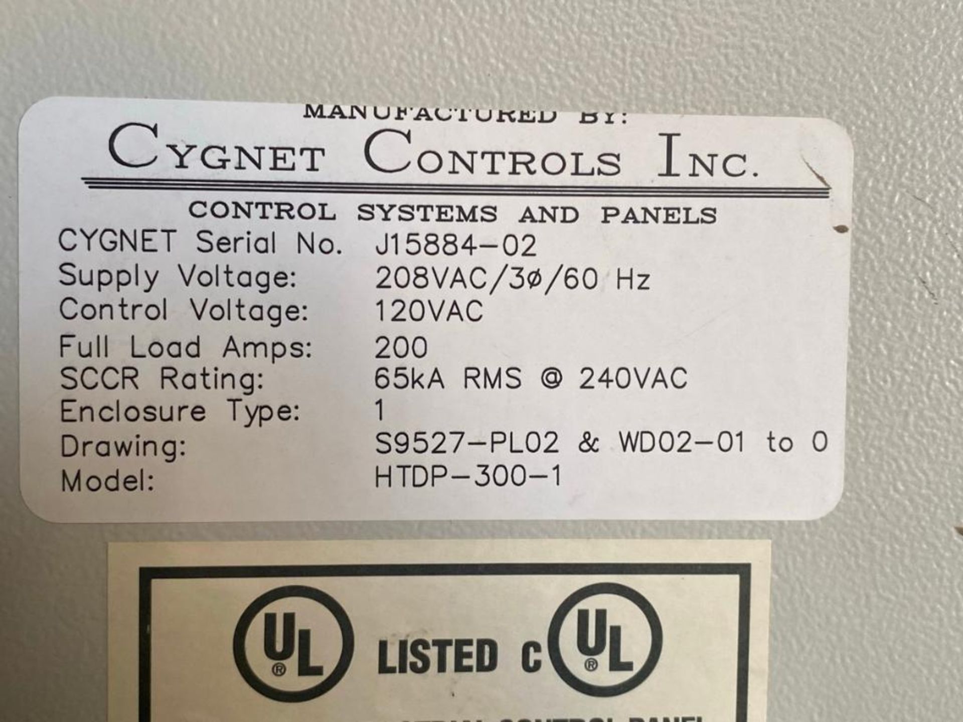 Cygnet Controls Inc. Model HTDP-400-3 120V Heat Trace Control Cabinet - Image 24 of 24