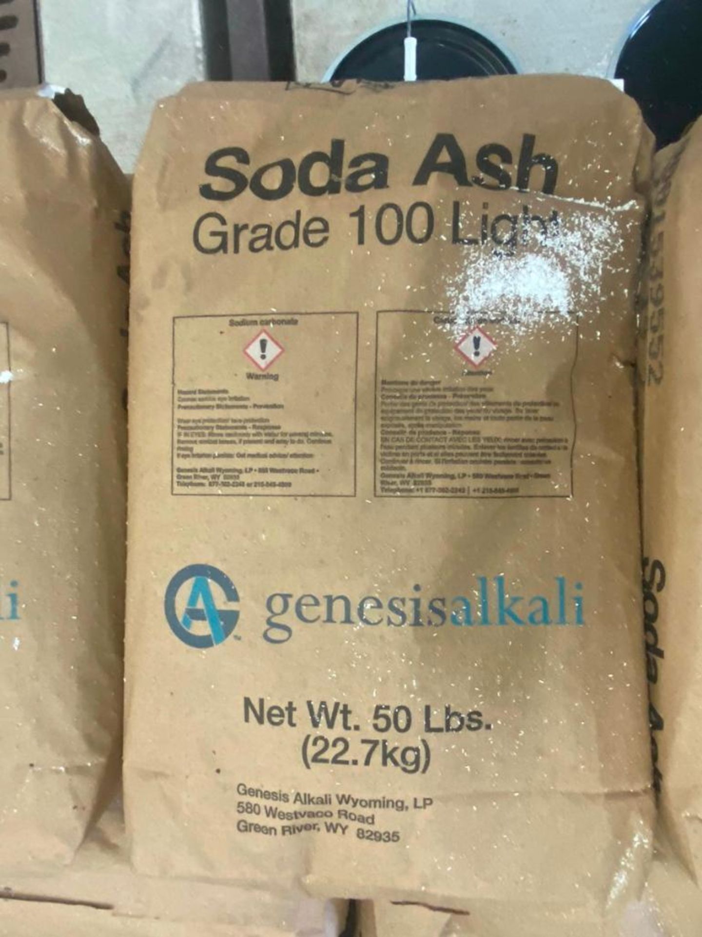 Pallet of Genesis Alkali Grade 100 Light Soda Ash - Image 5 of 6