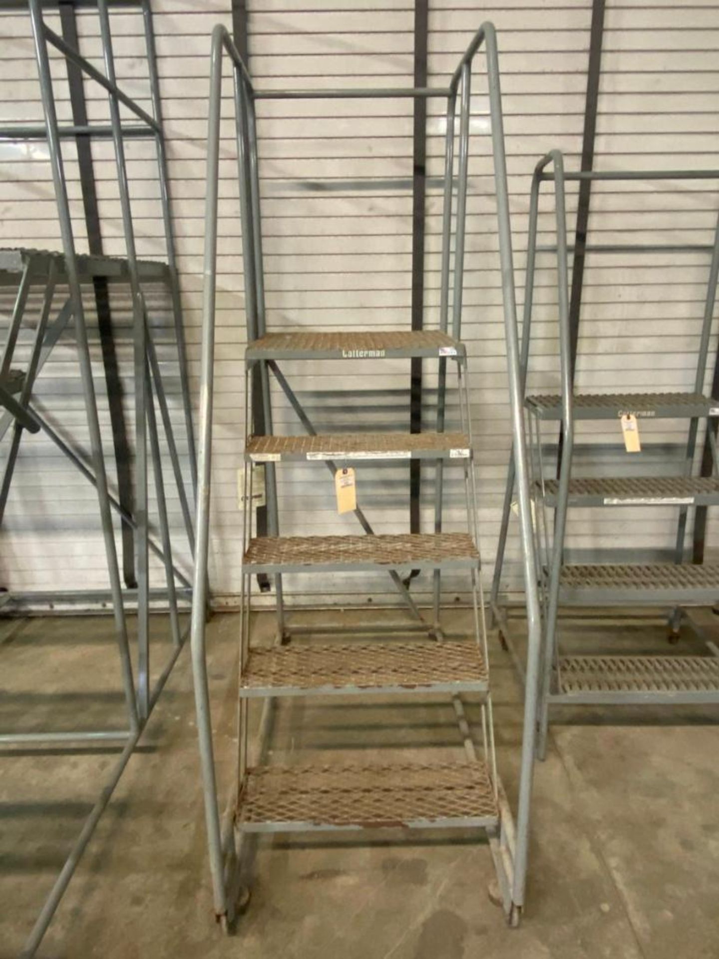 Cotterman 5-Step Portable Staircase