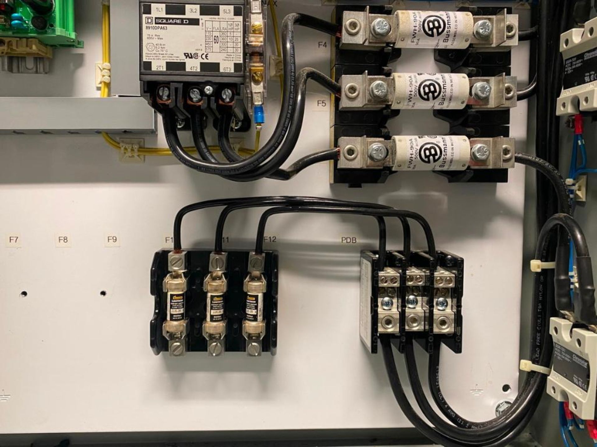 Chromalox CP-C-2503 Temperature Control Panel - Image 9 of 12