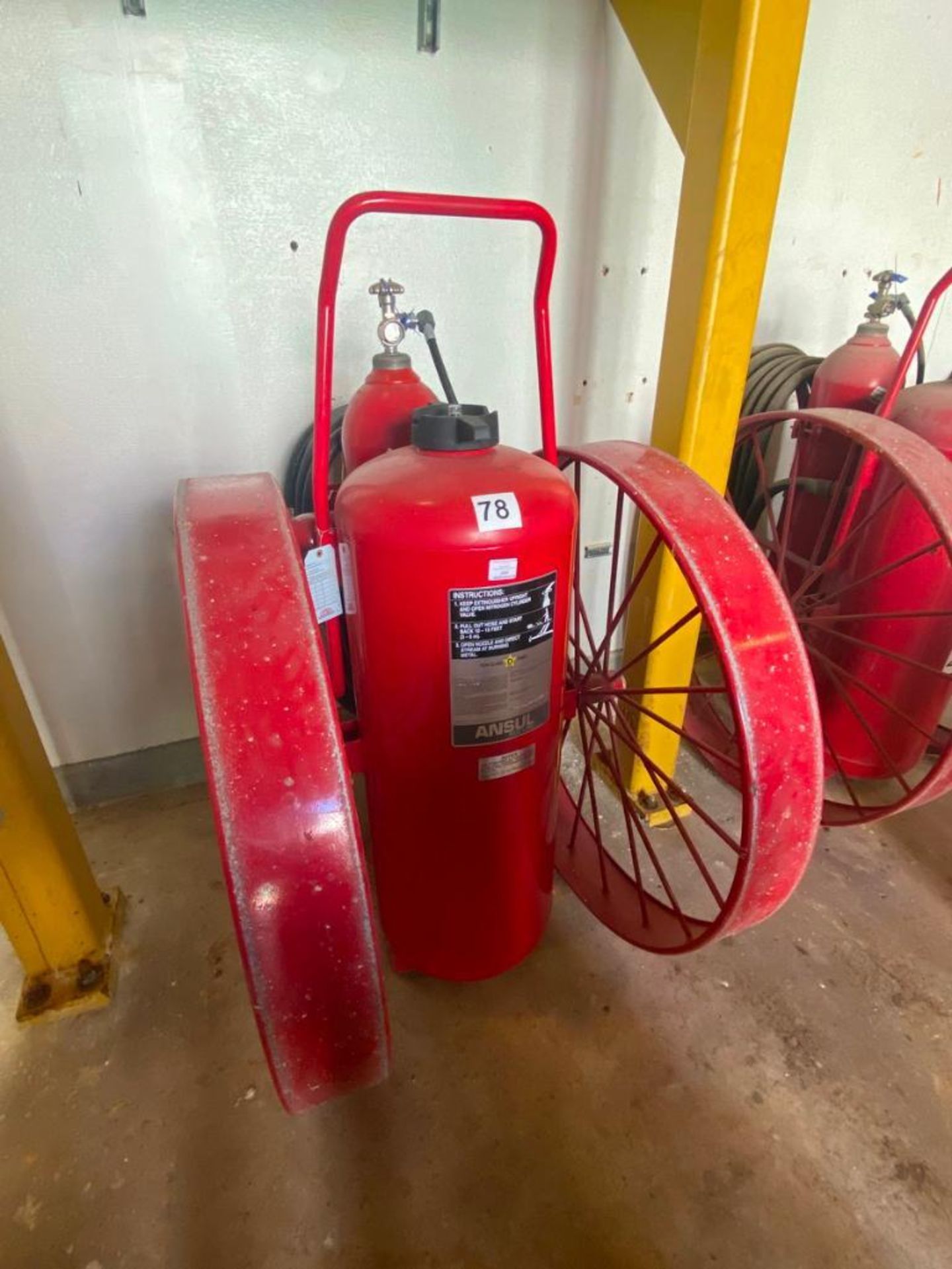 Ansul Redline 315 LB. Charge Class D Fire Extinguisher - Image 2 of 4