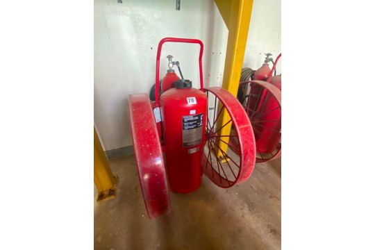 Ansul Redline 315 LB. Charge Class D Fire Extinguisher - Image 1 of 4