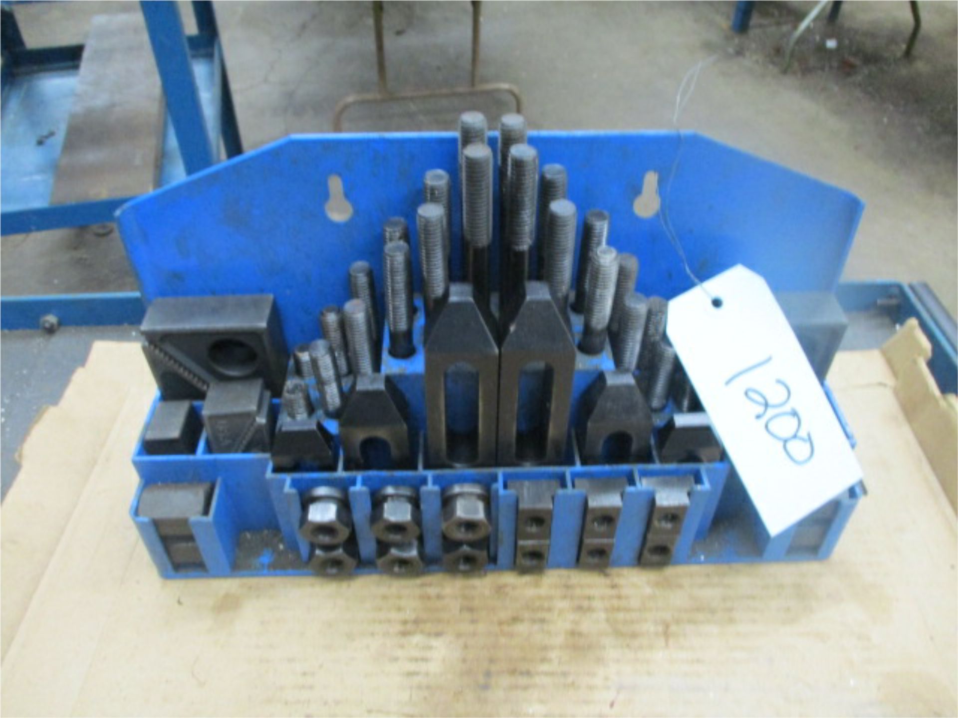 1/2" Material Clamp Down Unit