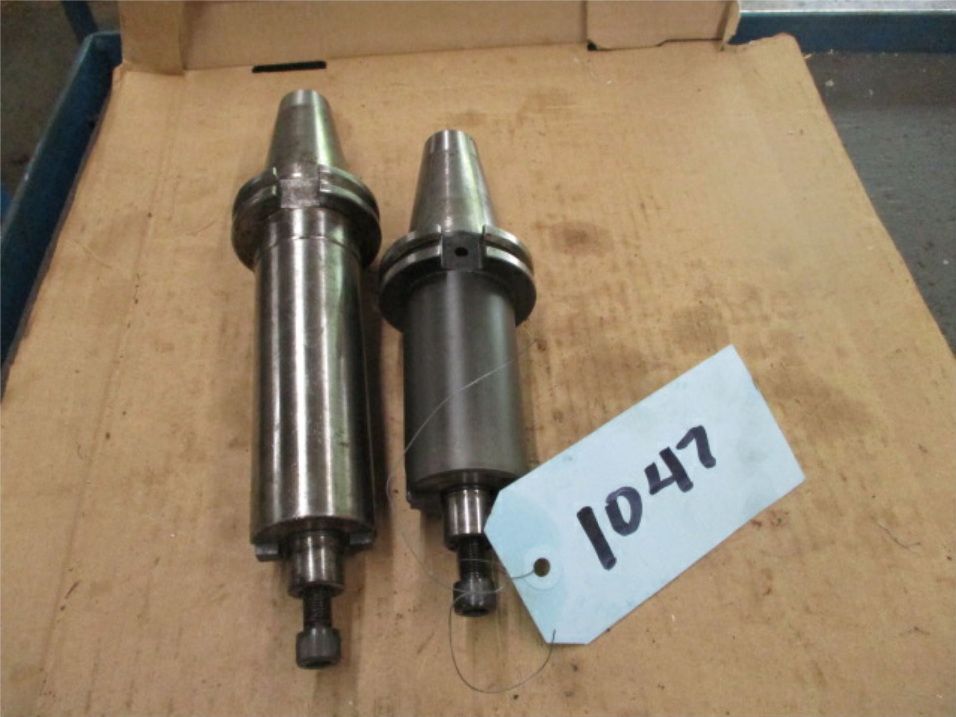 40 Taper Shell Mill Holder, 2 pcs., long