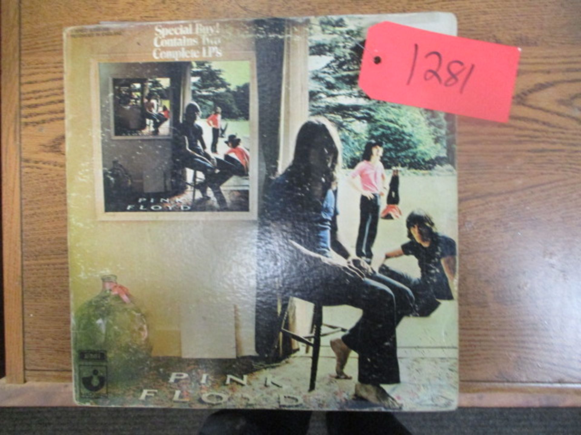 Pink Floyd Vinyl Record UMMAGUMMA