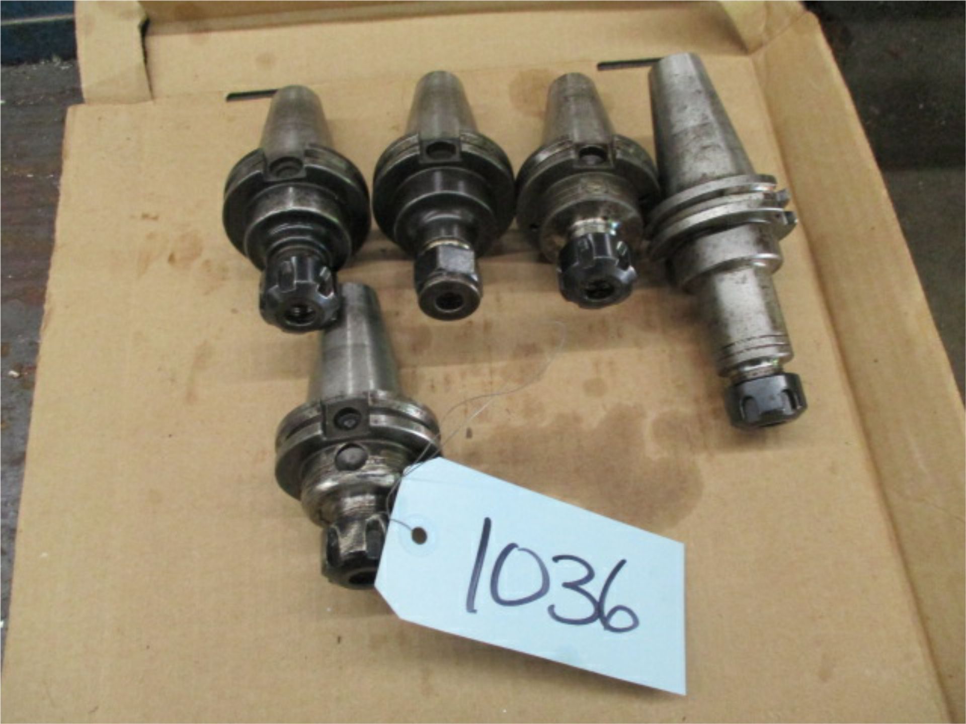 40 Taper ER32 Collet Holders, 5 pcs. short length