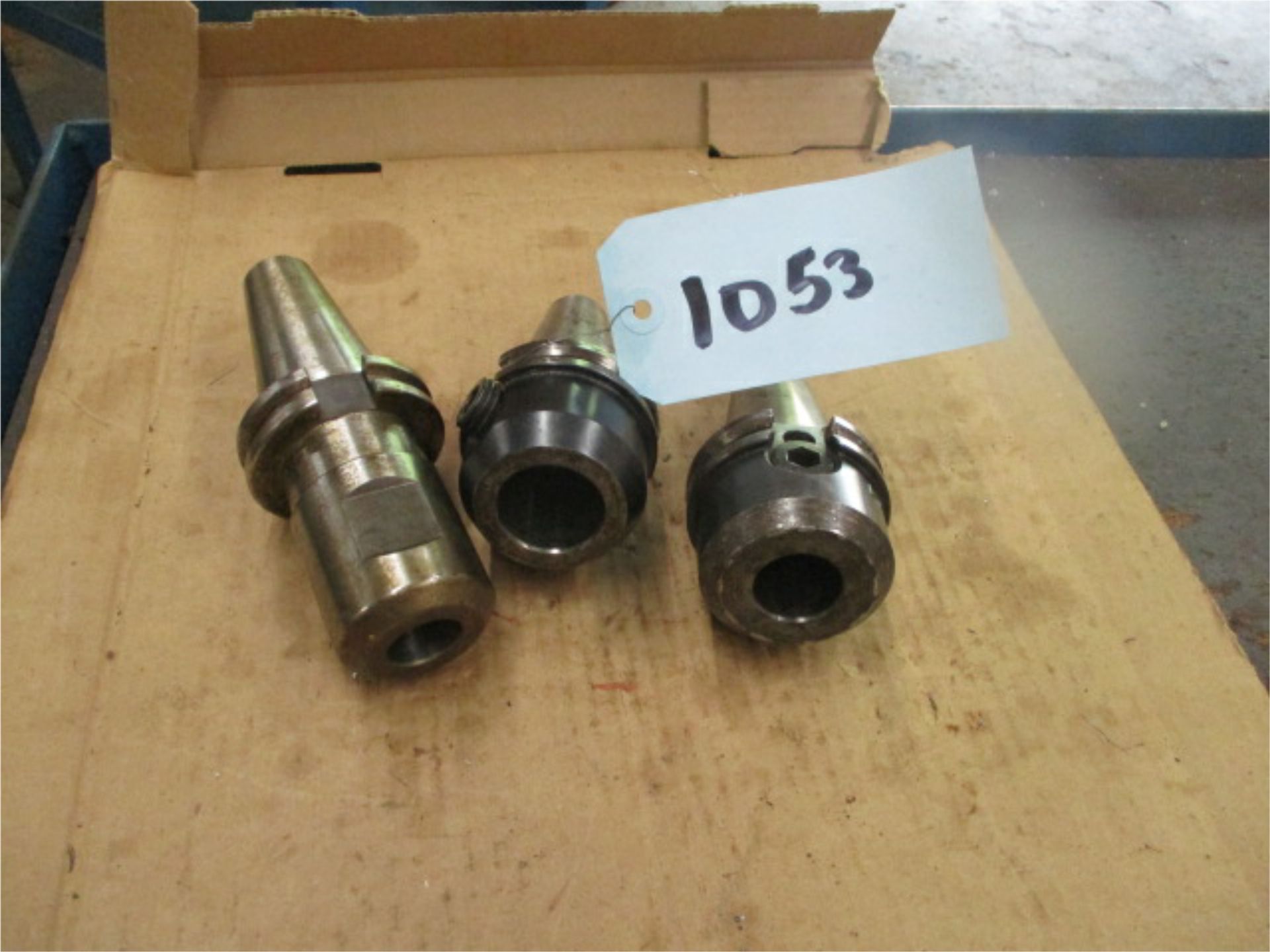 40 Taper End Mill Holders, 3 pcs., large