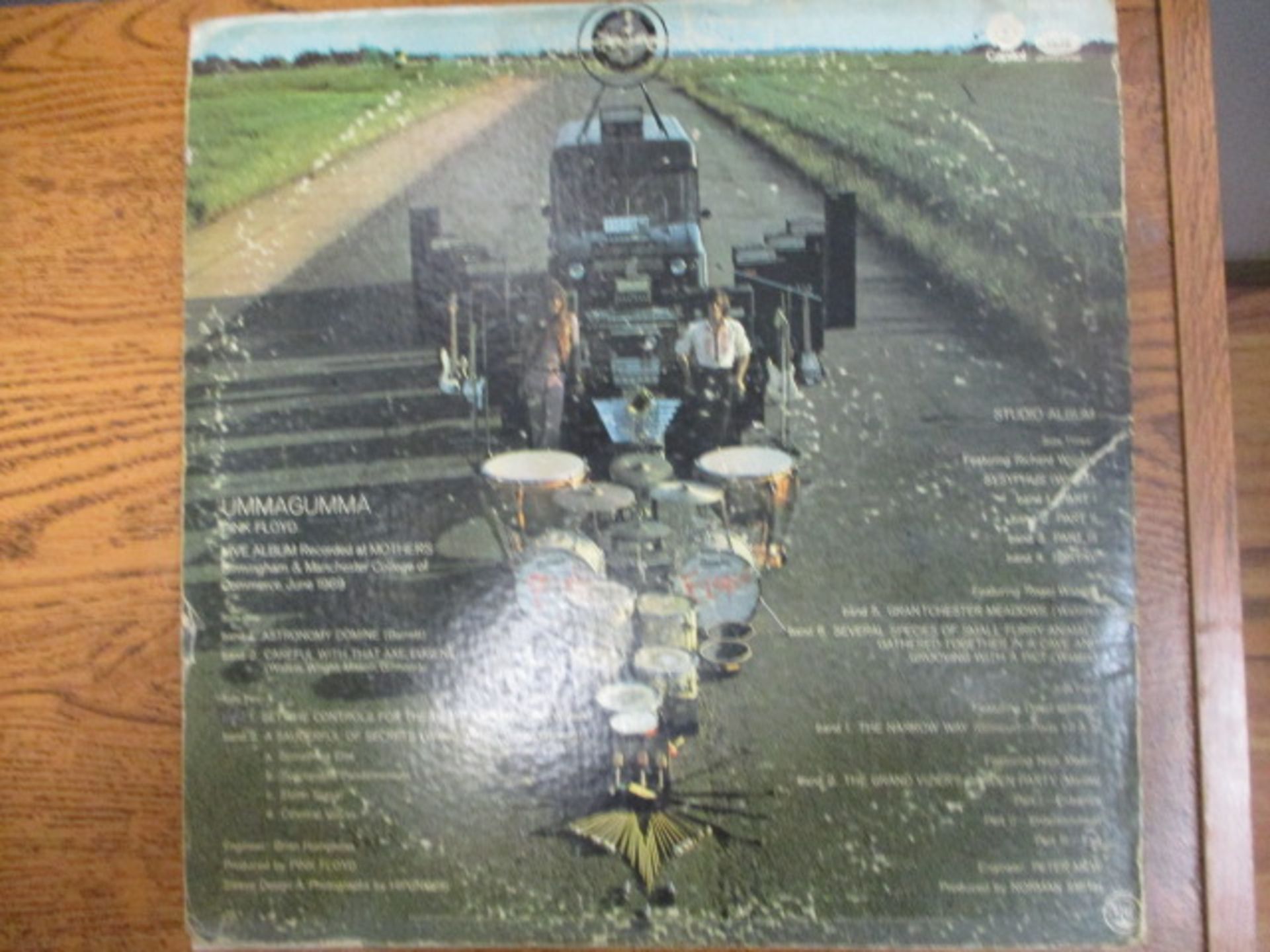 Pink Floyd Vinyl Record UMMAGUMMA - Image 3 of 3