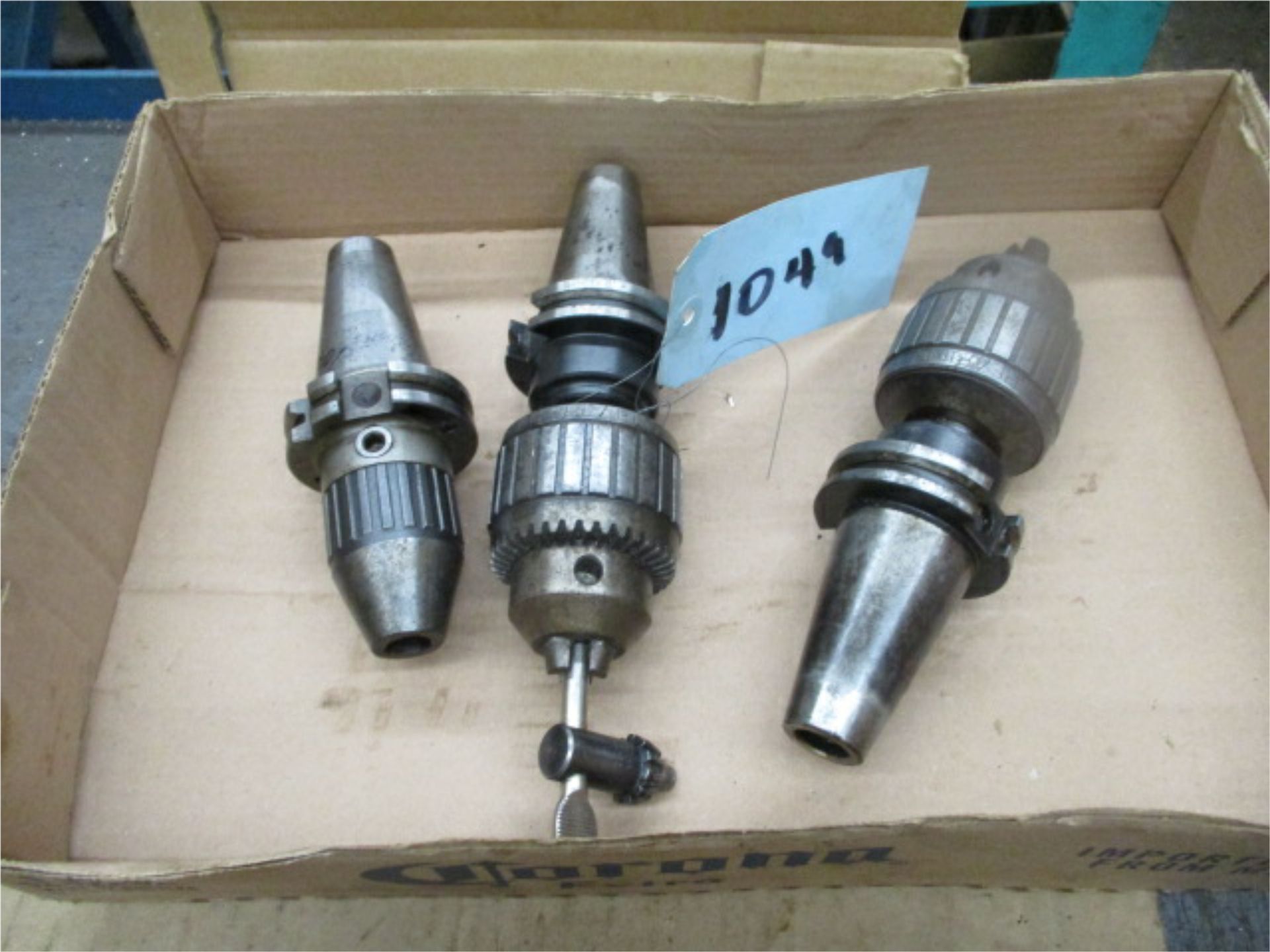 40 Taper Chucks, 3 pcs.