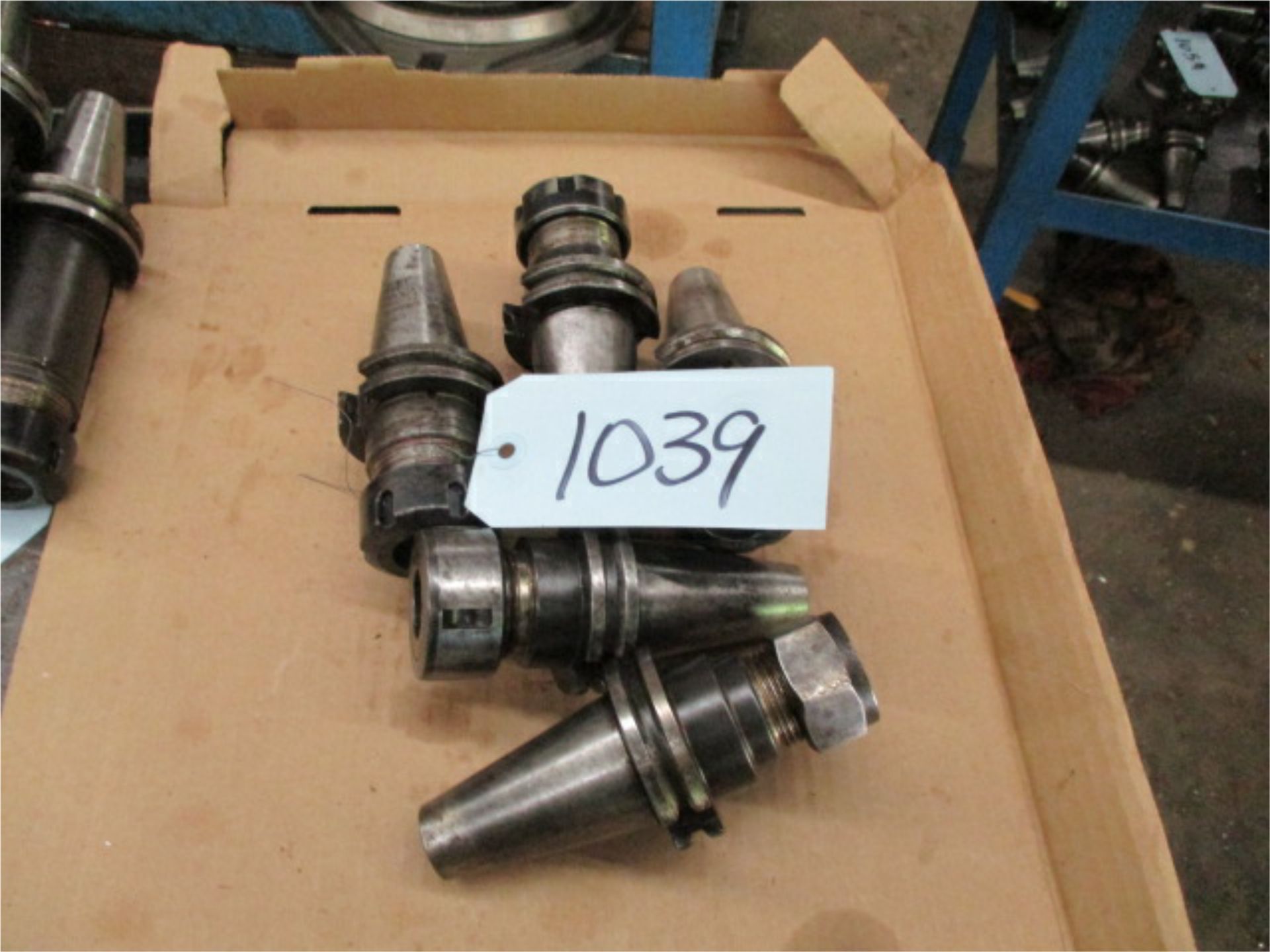 40 Taper ER32 Collet Holders, 5 pcs. standard length