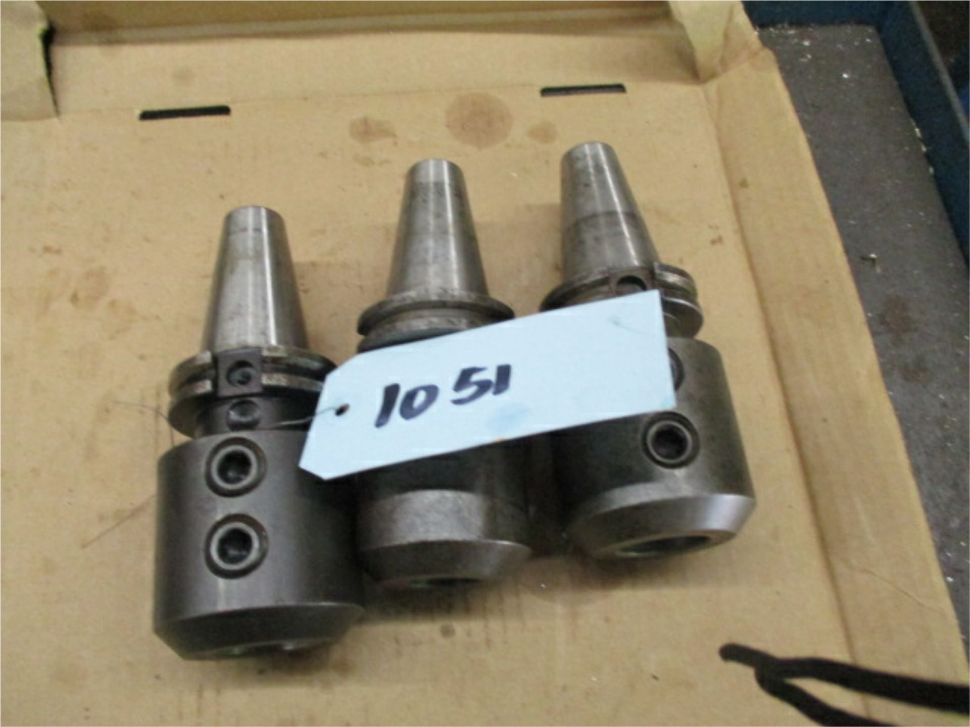 40 Taper End Mill Holders, 3 pcs., large