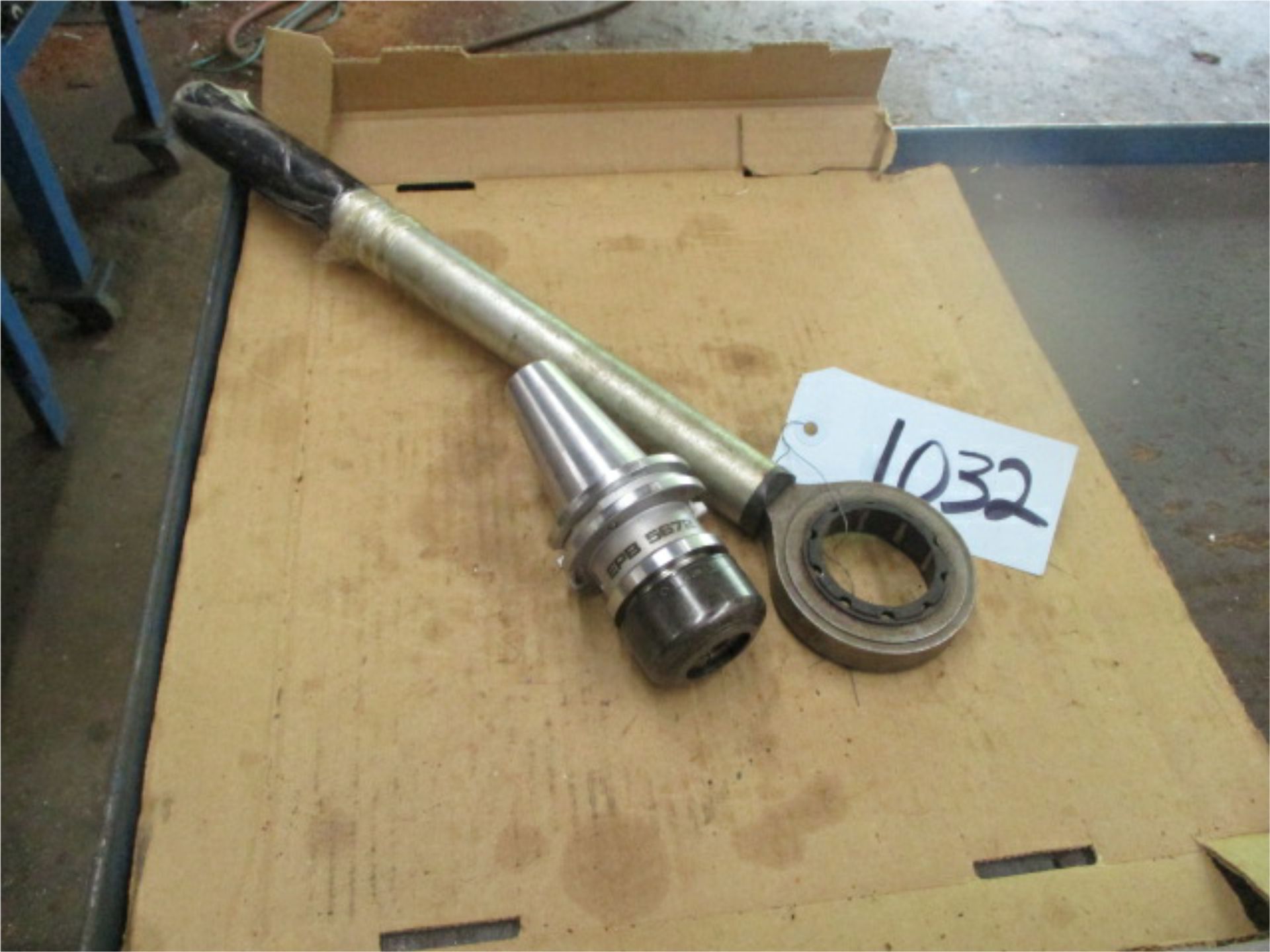 High Precision Collet Holder with Wrench