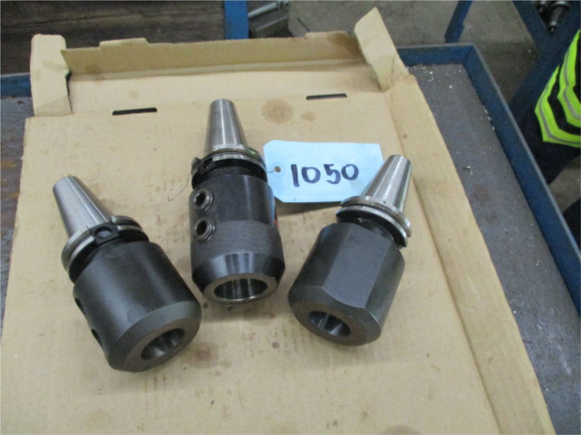 40 Taper End Mill Holders, 3 pcs., large