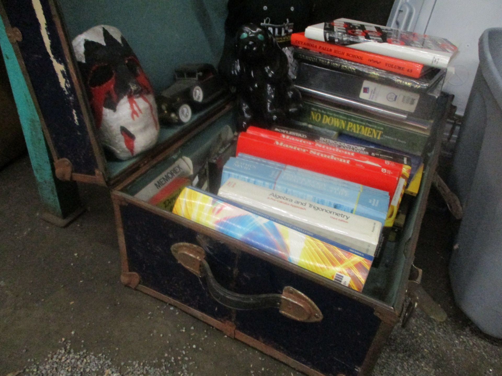 Assorted Books in a vintage trunk - Image 2 of 2