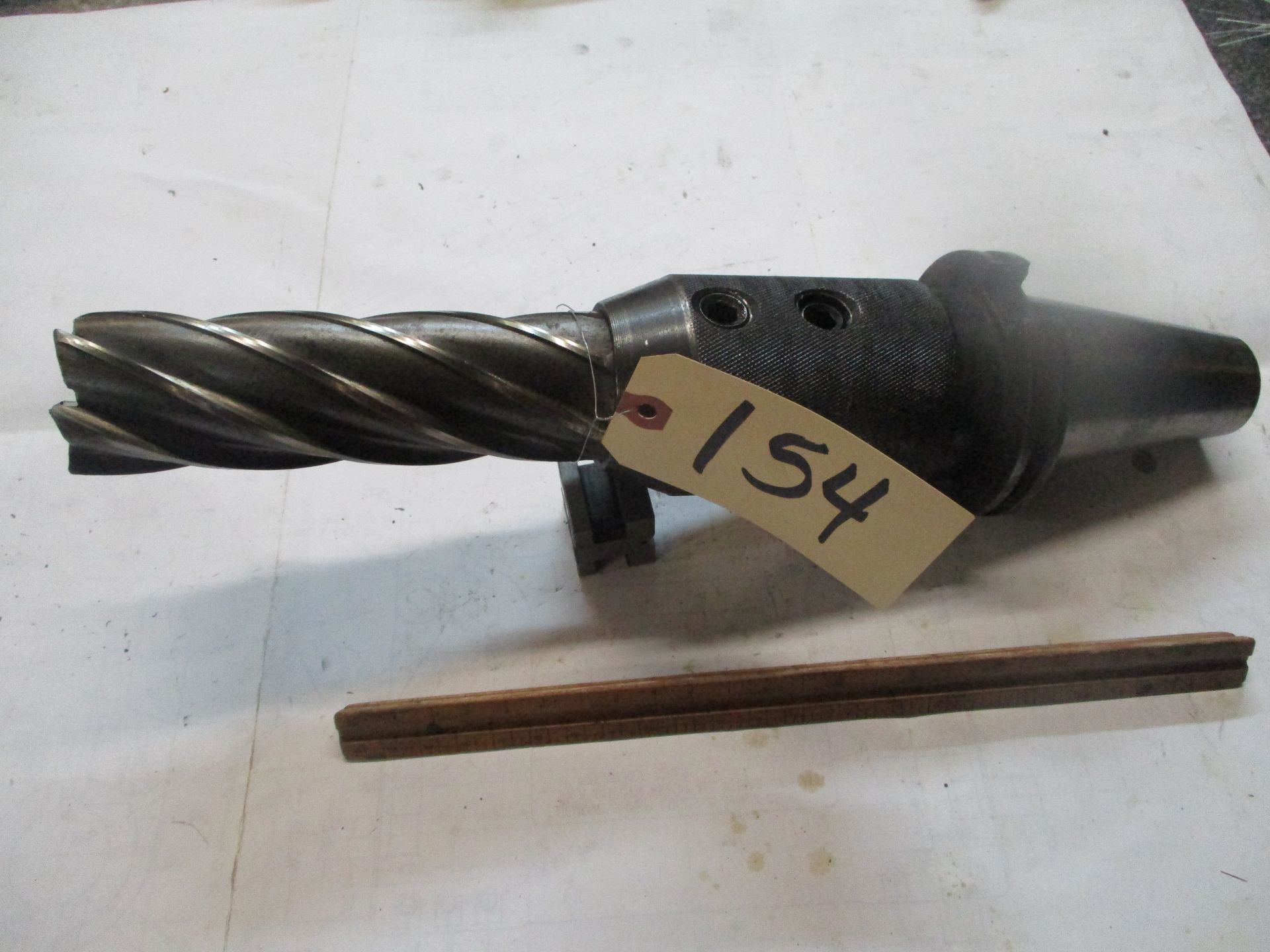 Taper 50 Solid Holder with Large End Mill