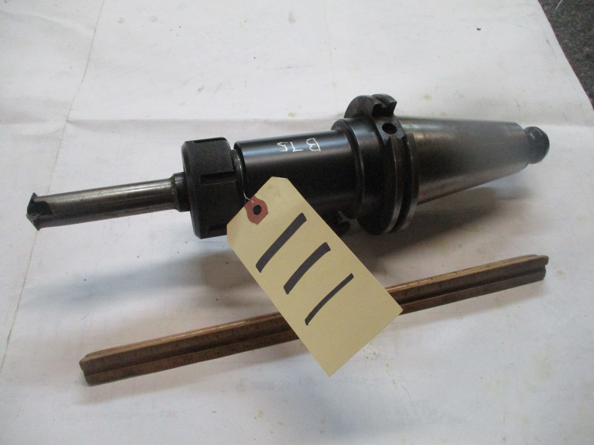 Taper 50 Collet Holder with Chamfer Tool