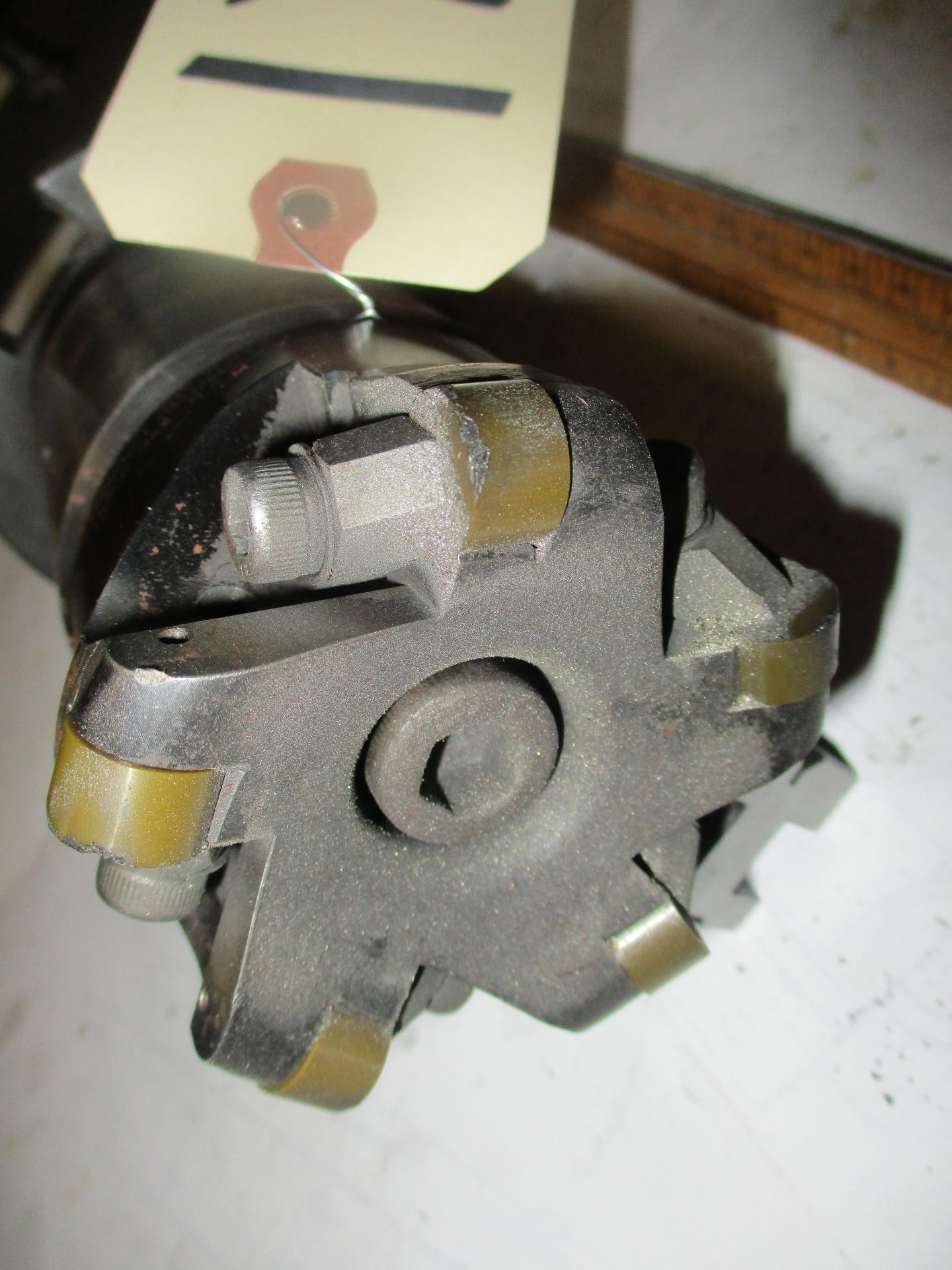 Taper 50 Solid Holder with 3" Face Mill - Image 2 of 2
