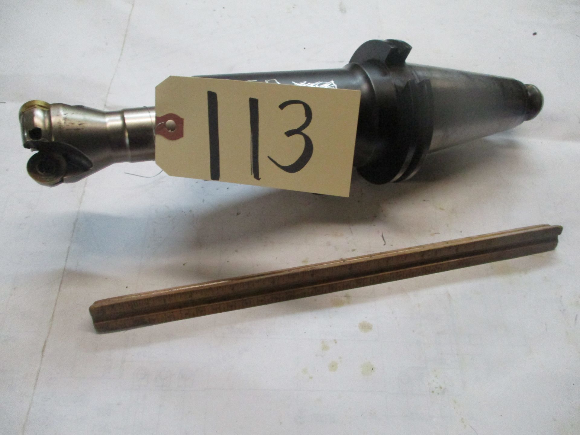 Taper 50 Solid Holder with Radius Insert Tool