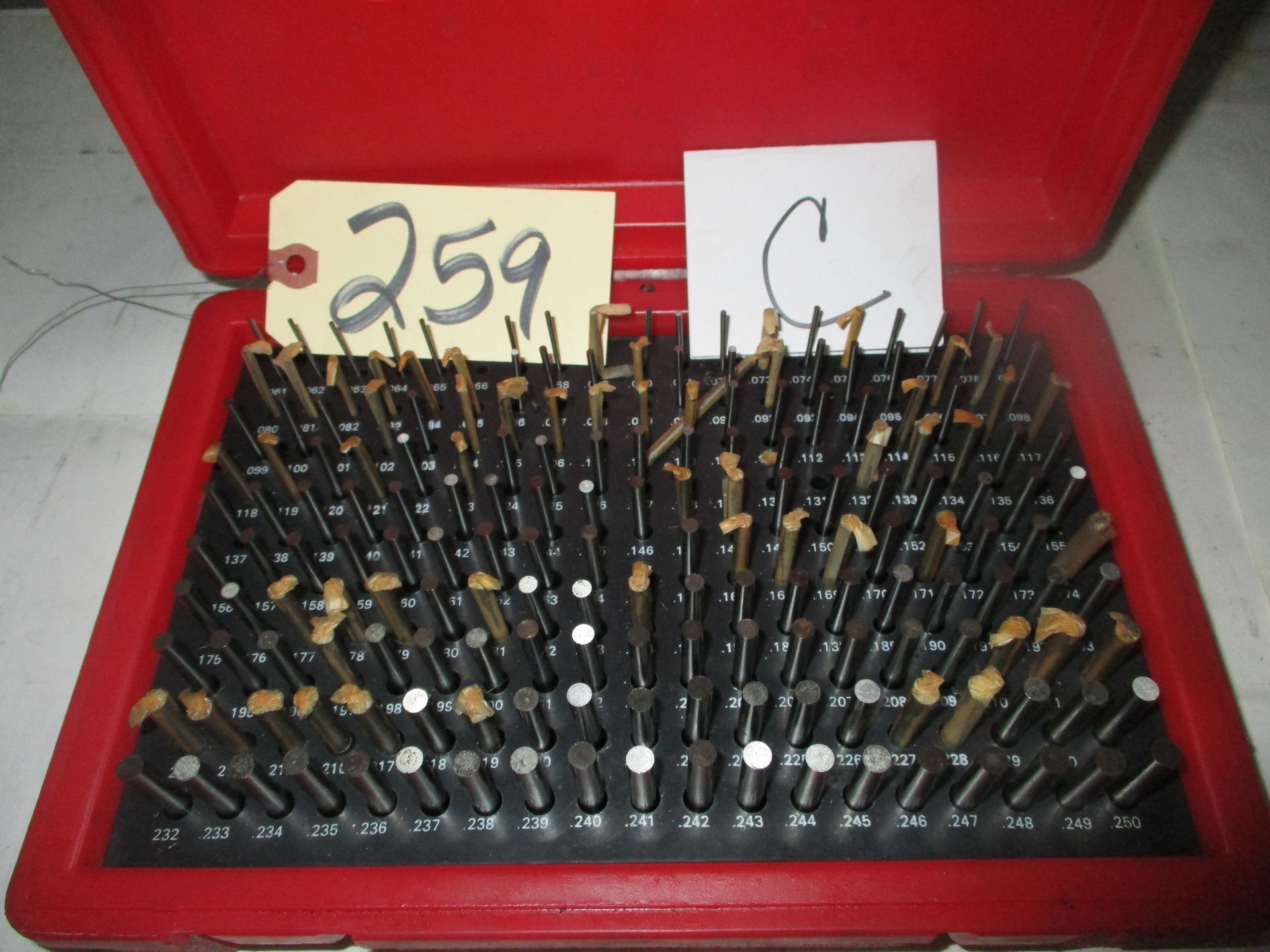 Precision Gage Pins, inus 0.061 - 0.250