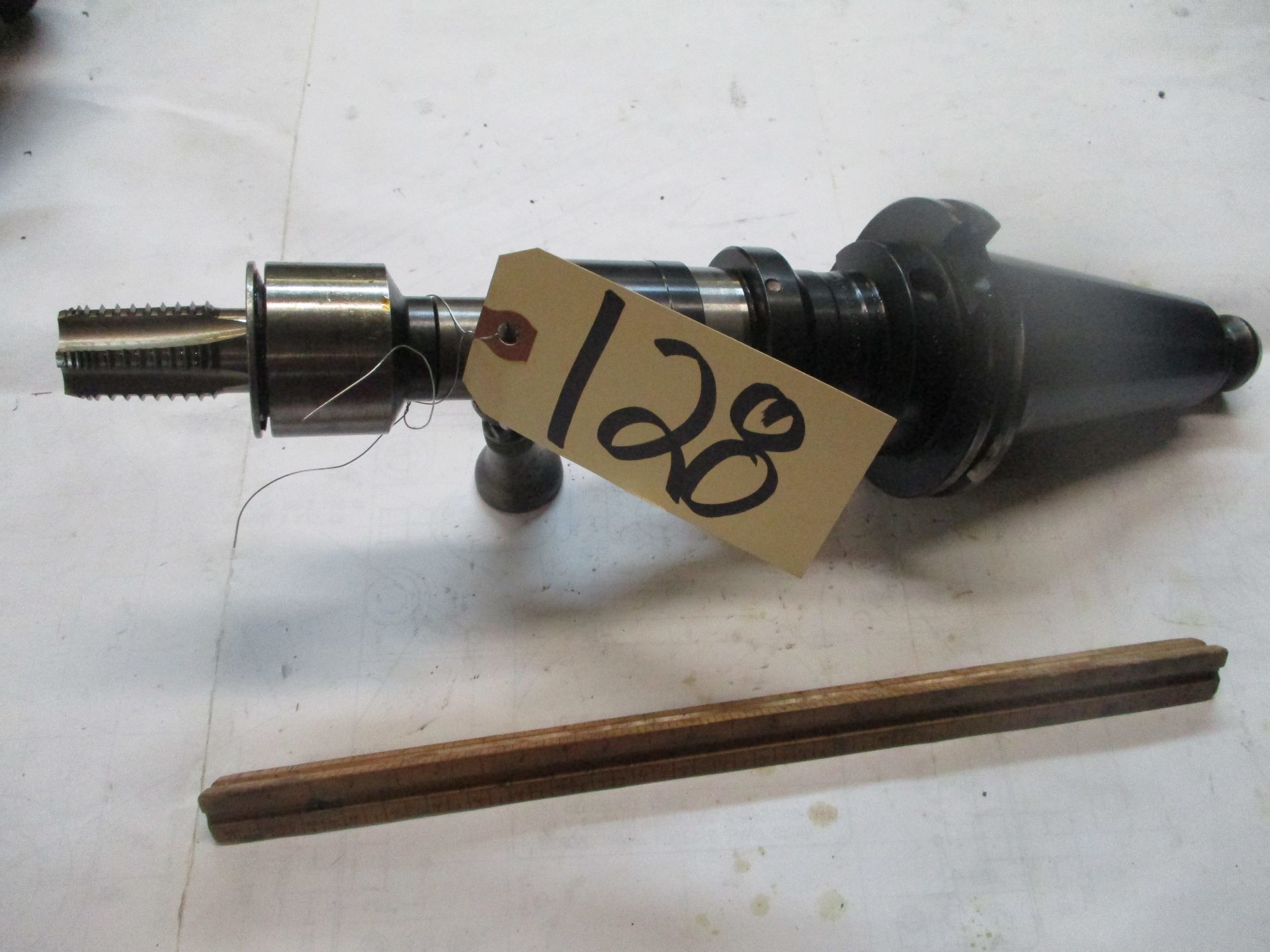 Taper 50 Spring Loaded Tapping Head with Tap