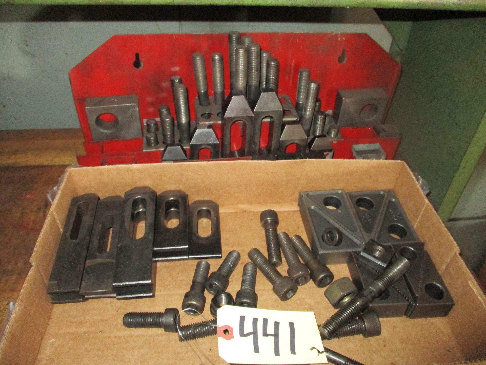 Material Hold Down Assortment