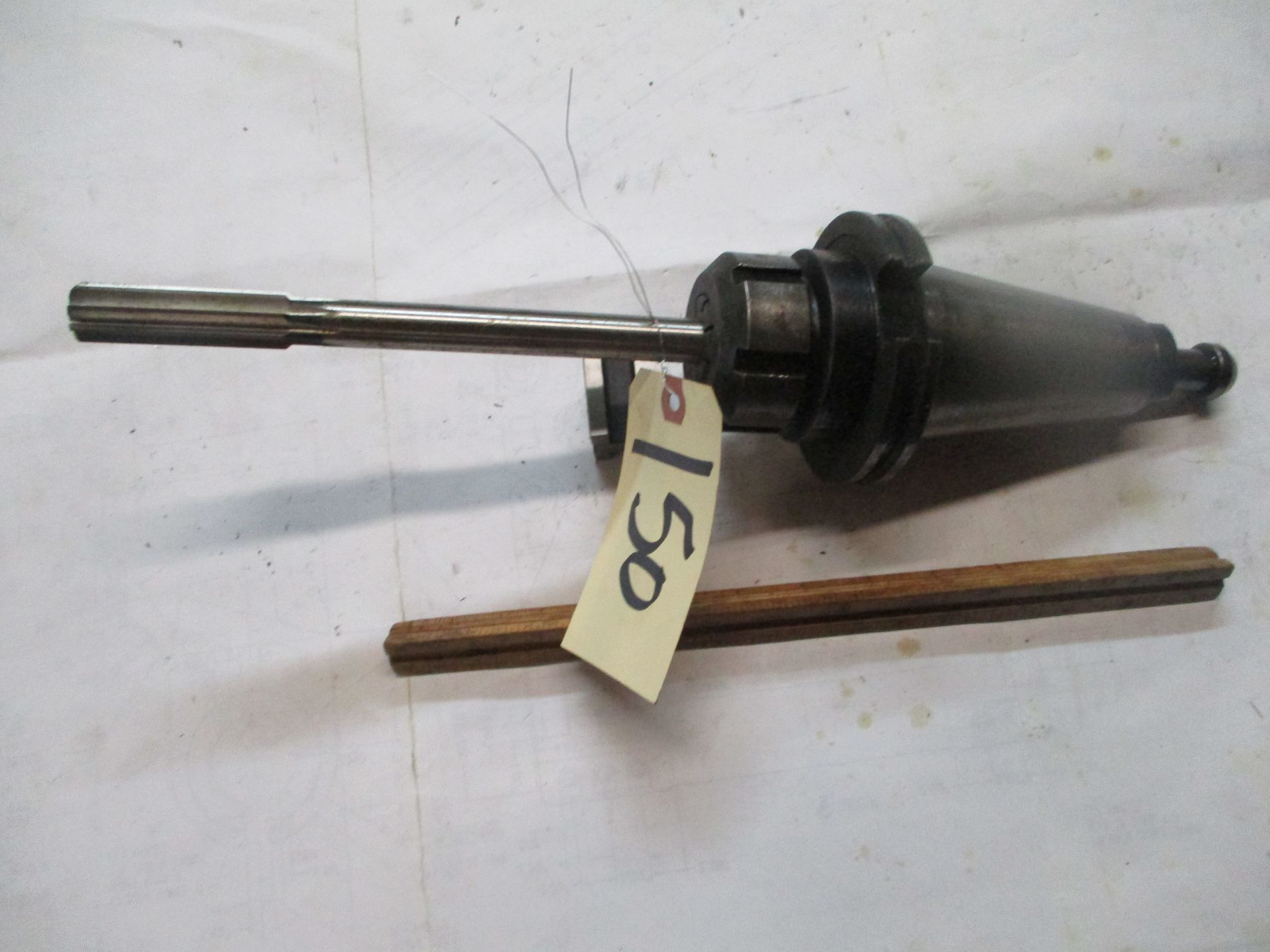 Taper 50 Collet Holder with Reamer