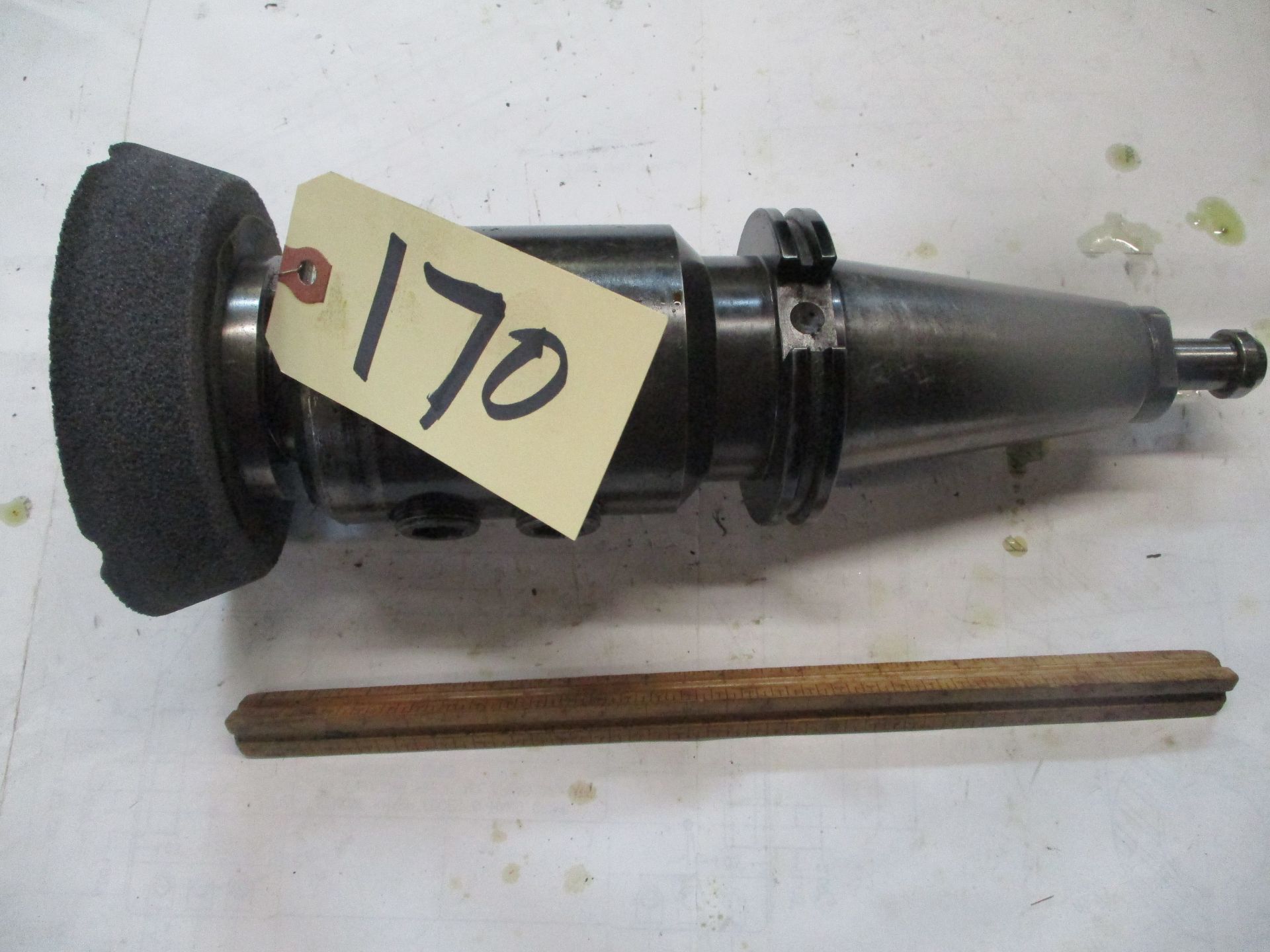 Taper 50 Solid Holder with Grinding Wheel