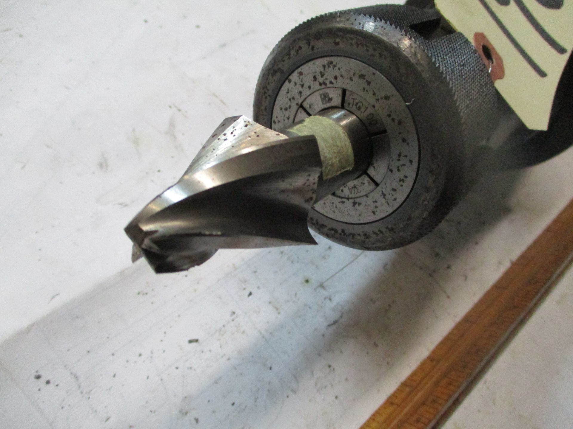 Taper 50 Collet Holder with Tapered Tool - Image 2 of 2