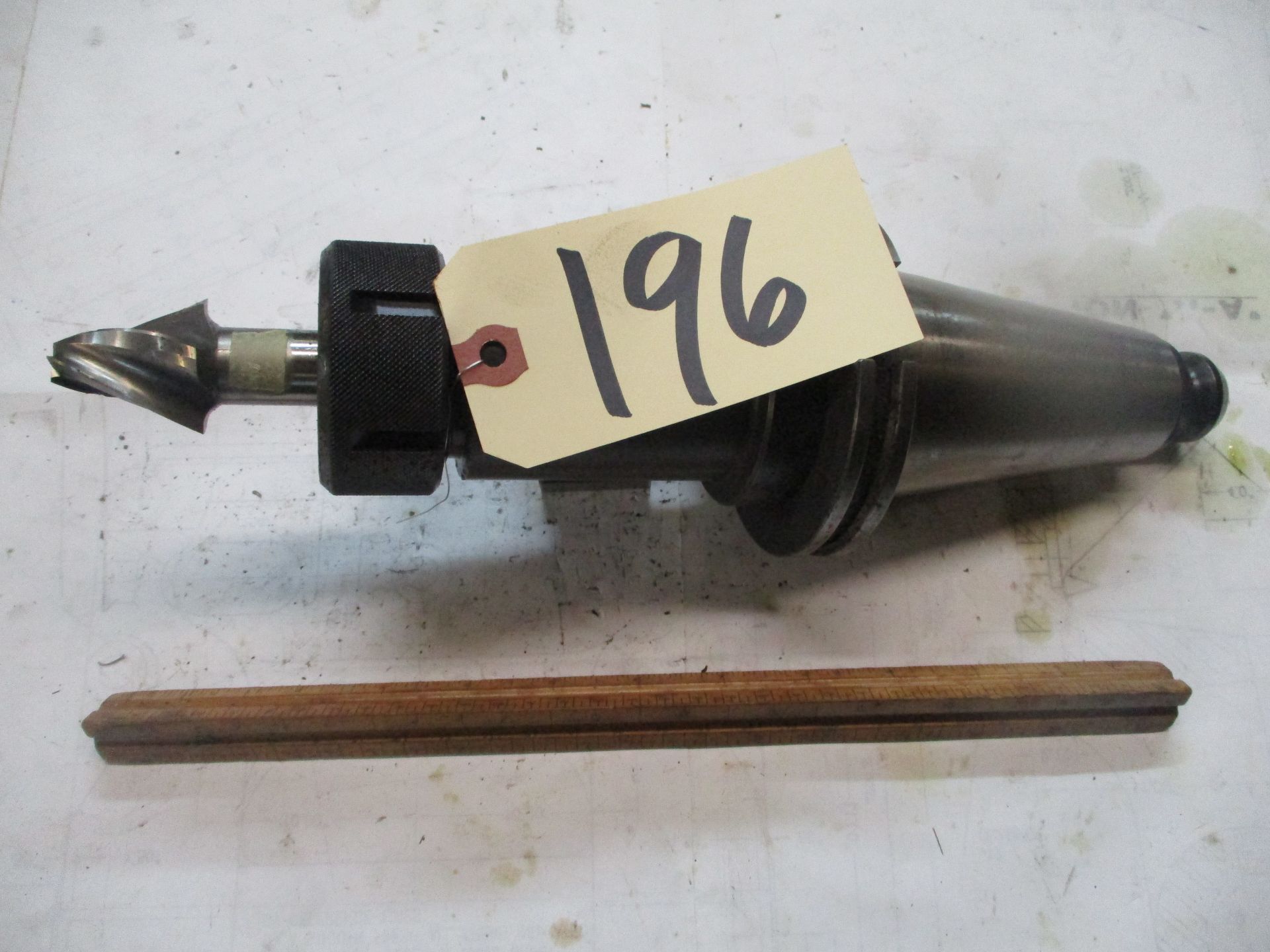 Taper 50 Collet Holder with Tapered Tool