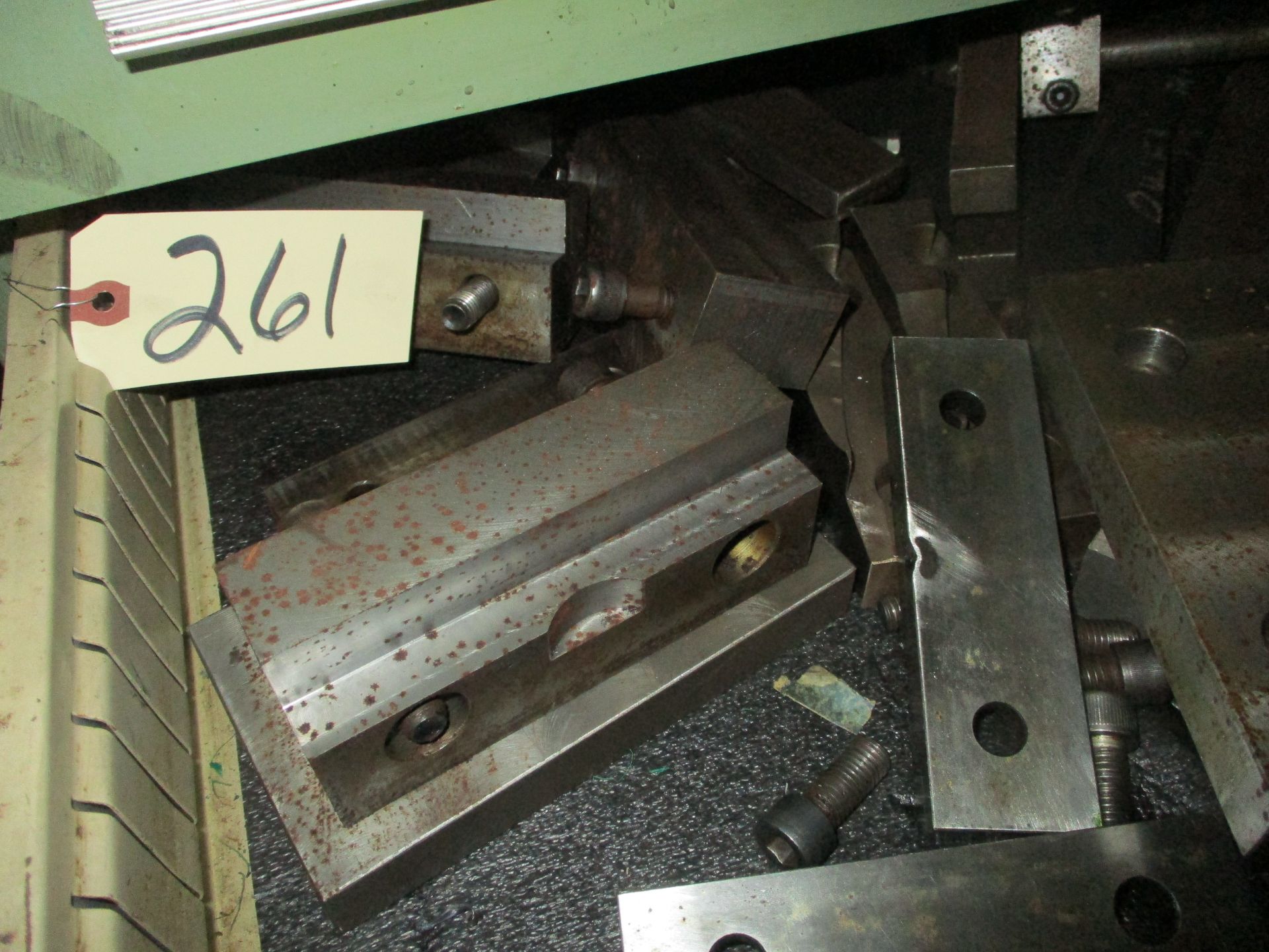 Drawer of Machineable Vise Jaws