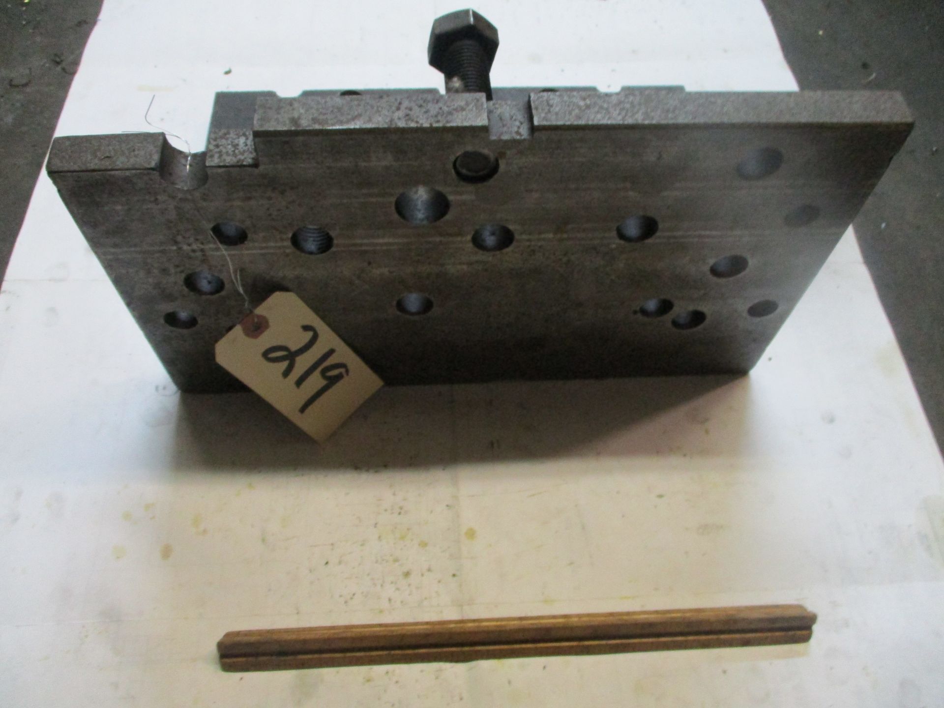 Angle Plate, 14-3/4" wide, 8-1/2" high, 10" deep